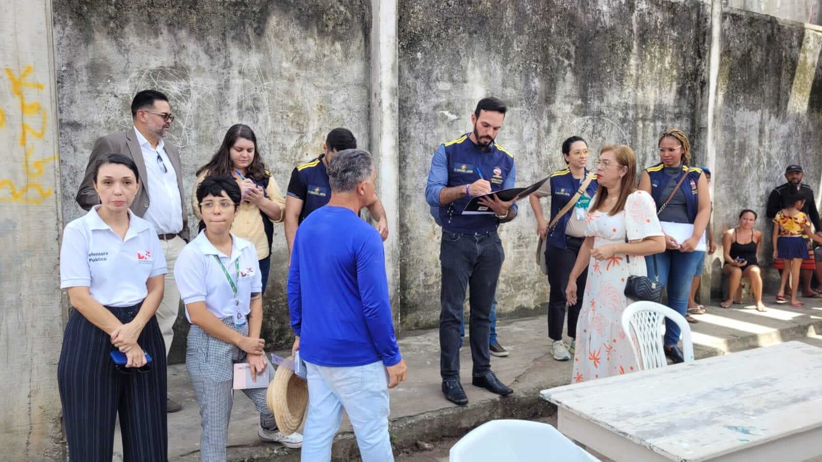 Prefeitura de Belém trabalha para solucionar conflitos fundiários na comunidade Semente de Deus