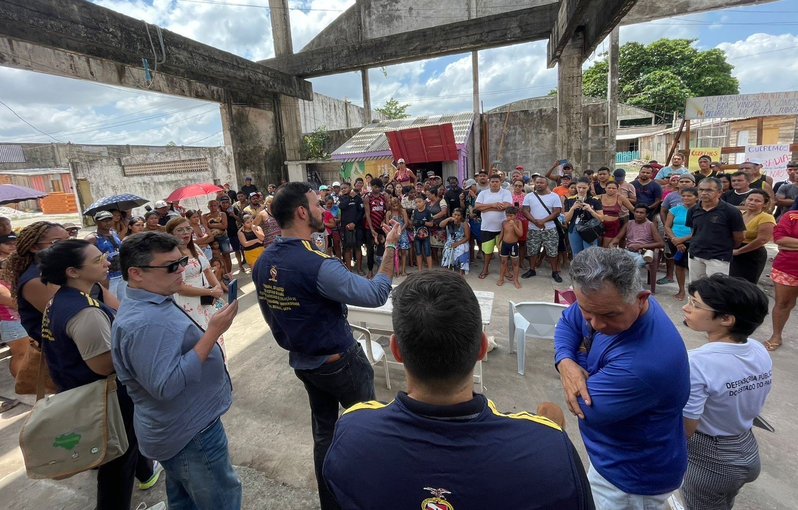 Prefeitura de Belém trabalha para solucionar conflitos fundiários na comunidade Semente de Deus