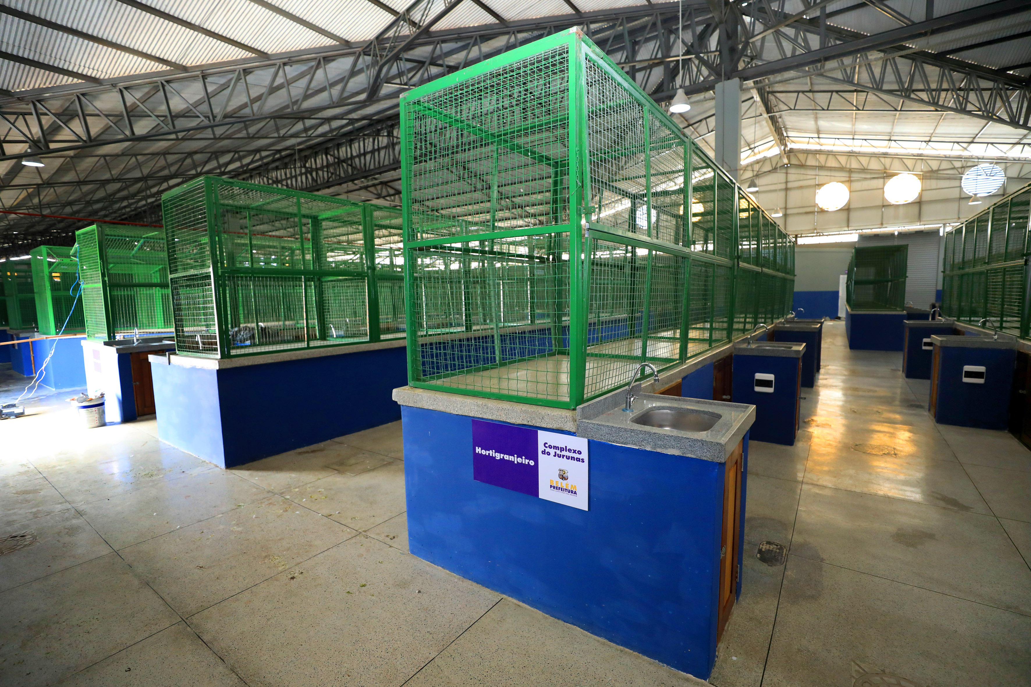 Complexo do Jurunas será entregue aos feirantes totalmente reformado na segunda-feira, 22