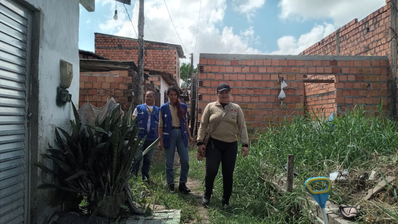 Saúde municipal realiza levantamento preventivo sobre a dengue em Mosqueiro