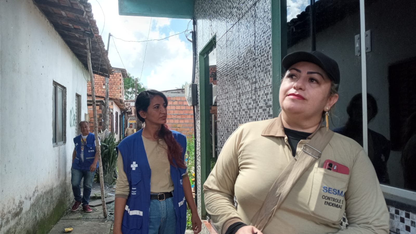 Saúde municipal realiza levantamento preventivo sobre a dengue em Mosqueiro