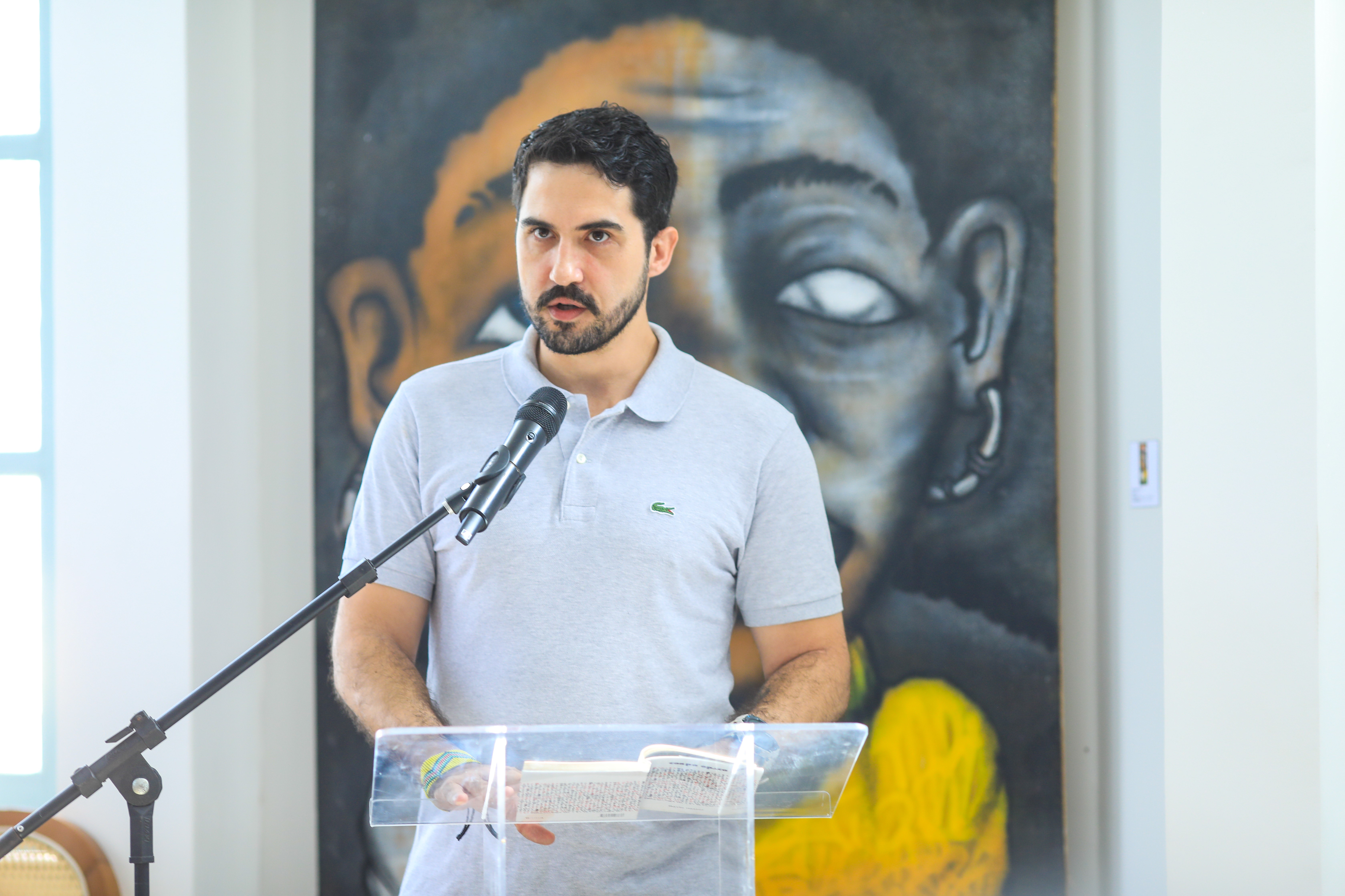 Nova sede do Promaben, o Solar Flávio Nassar foi inaugurado neste domingo, 21