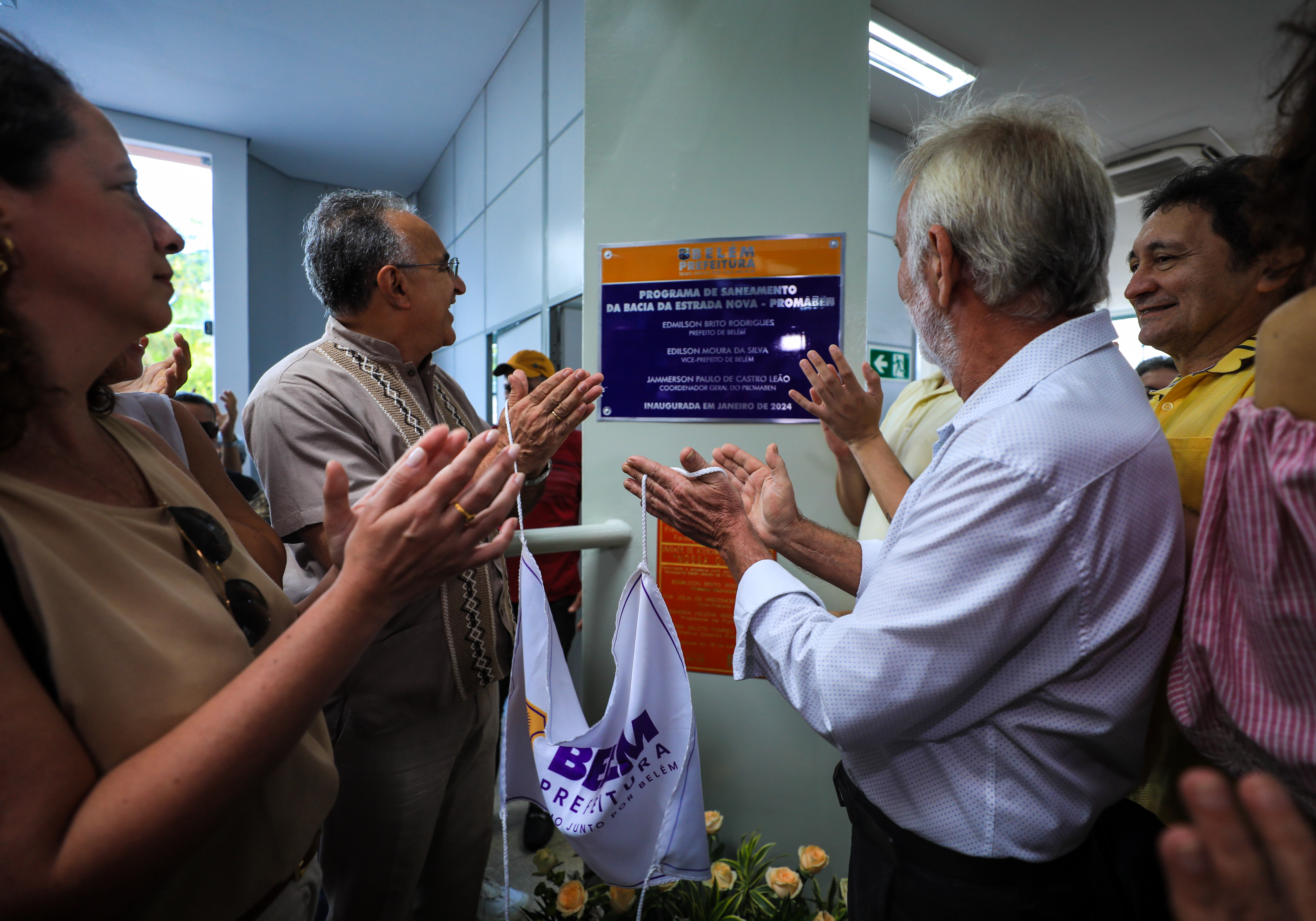 Nova sede do Promaben, o Solar Flávio Nassar foi inaugurado neste domingo, 21