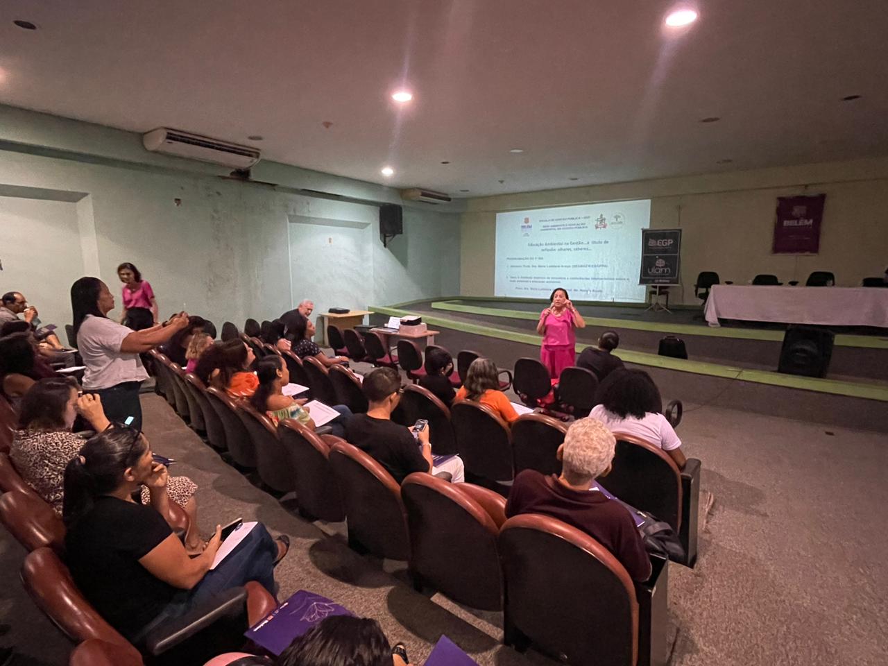 Prefeitura inicia agenda de cursos voltados à preparação de Belém para a COP-30