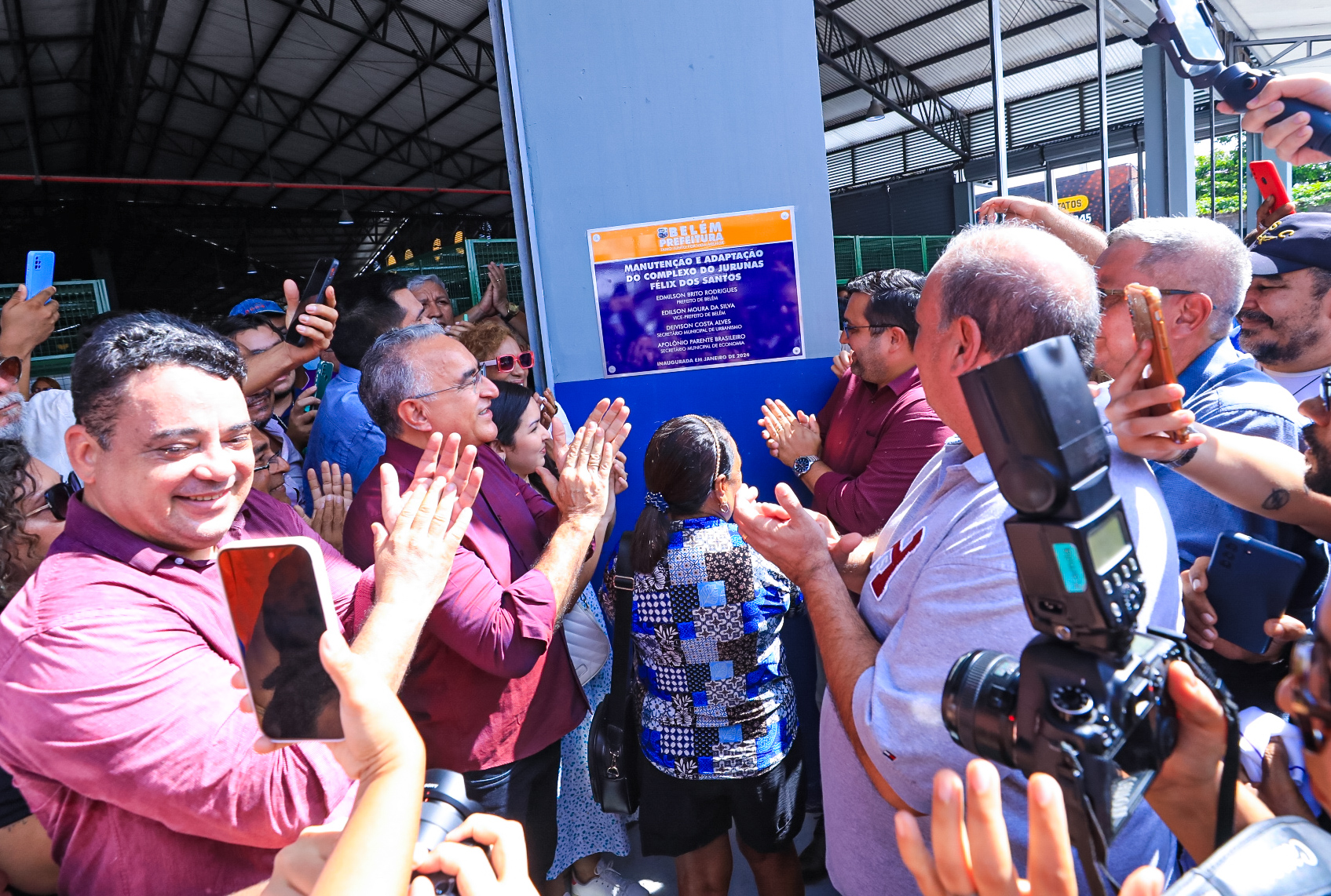 Prefeitura de Belém inaugura novo Complexo do Jurunas, totalmente reformado