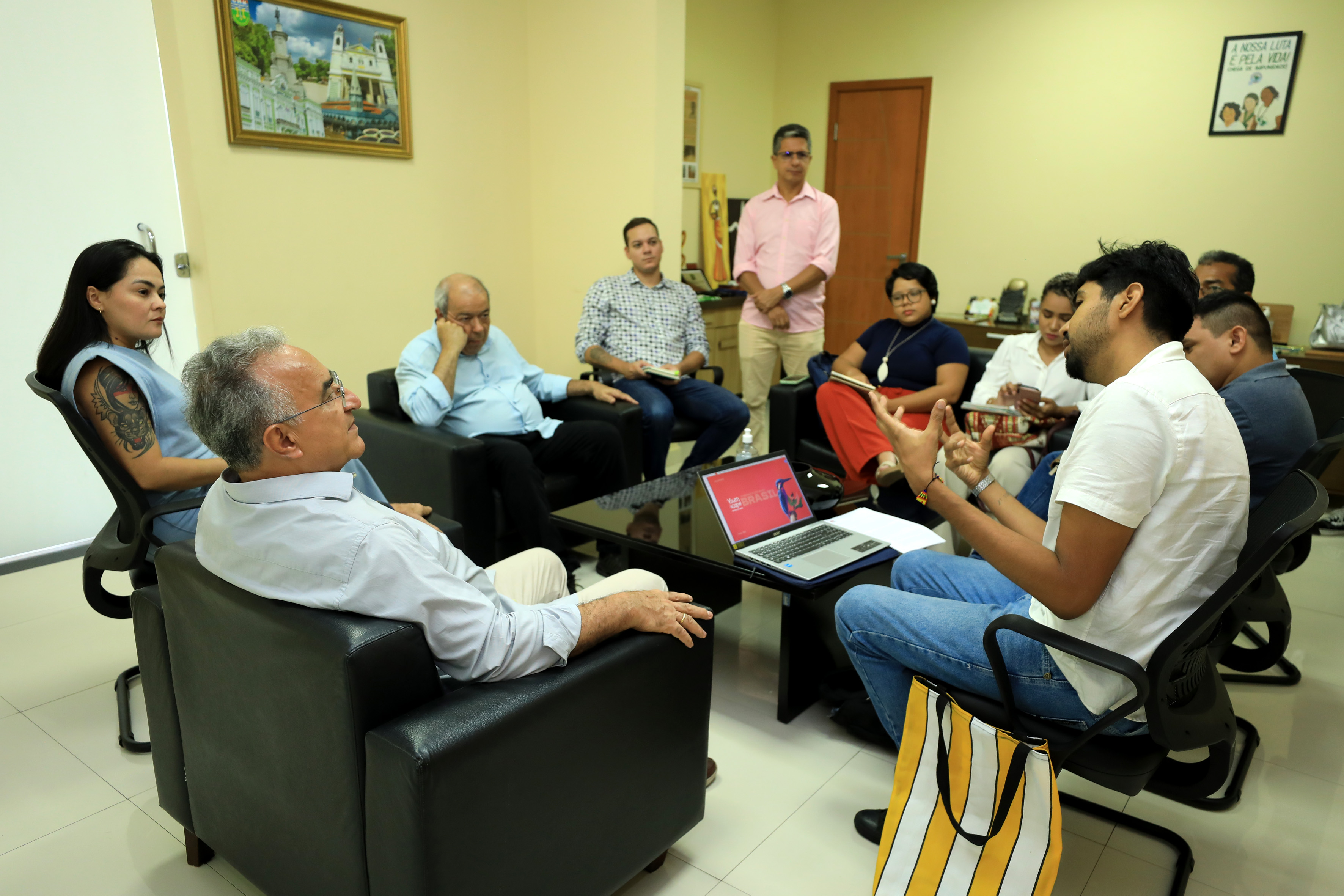 Prefeitura de Belém apoia realização do Encontro das Juventudes da América Latina, em 2025