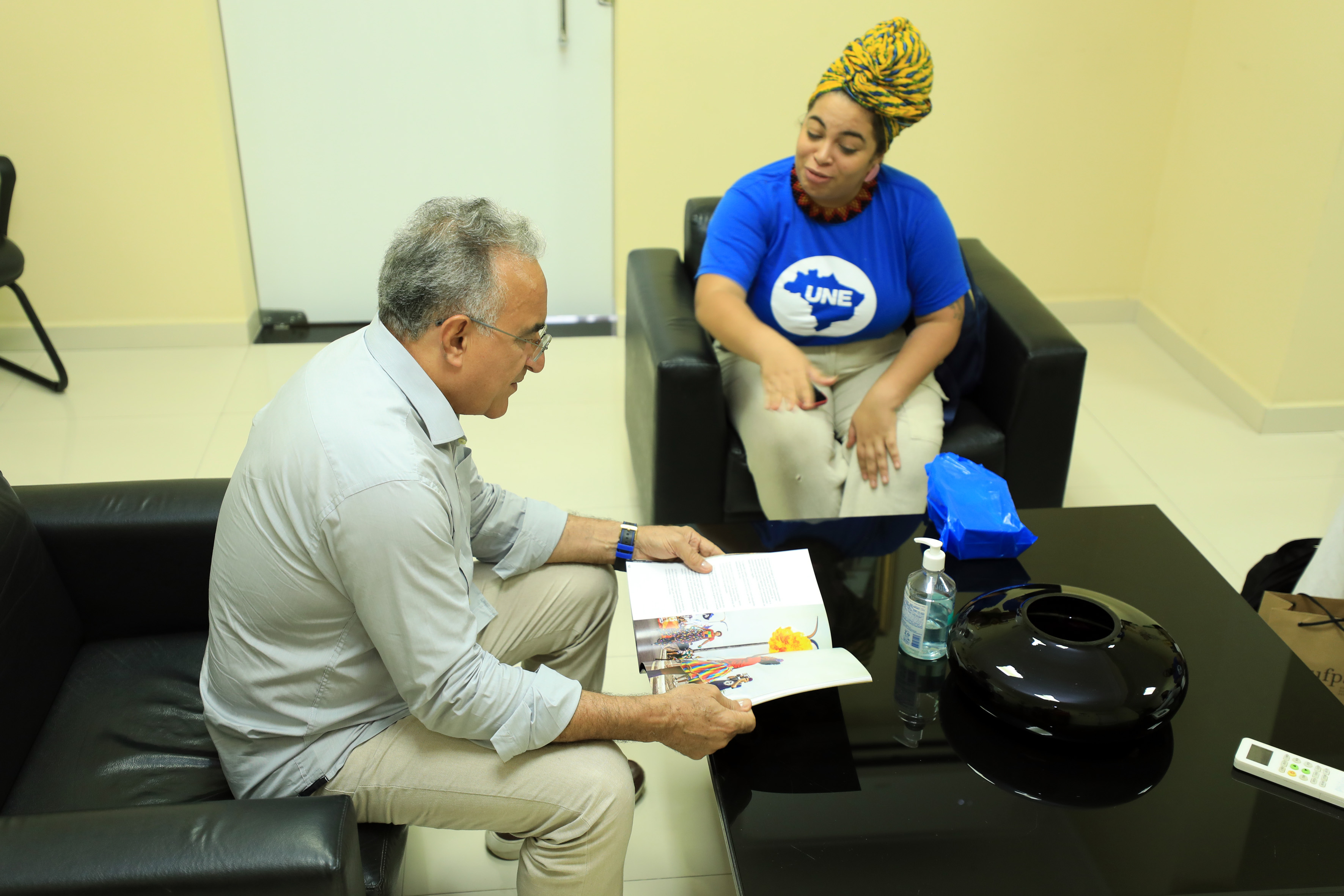 Dirigentes da UNE convidam Prefeitura de Belém para apoiar o II Encontro dos Estudantes da Amazônia