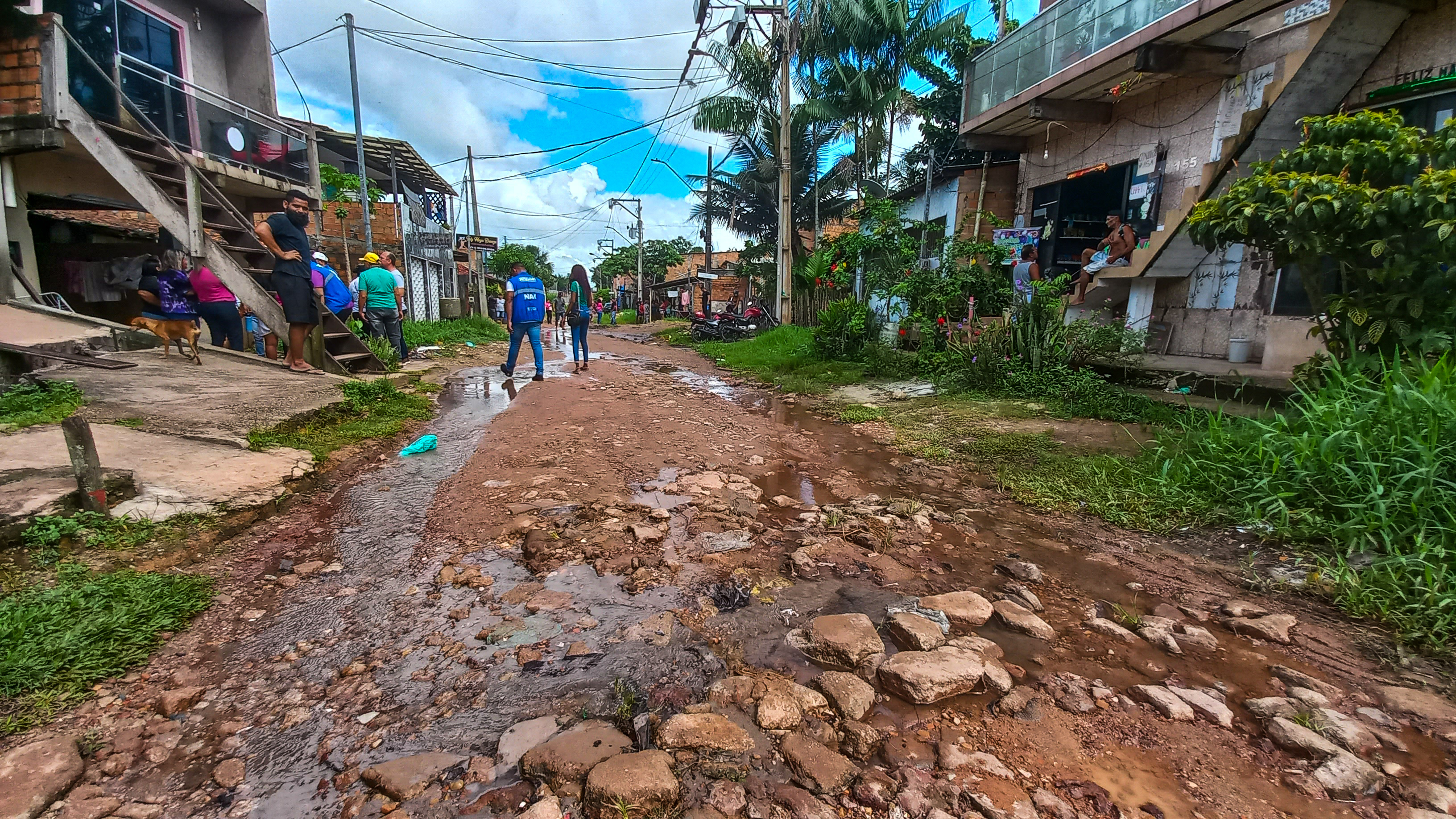 Prefeitura de Belém vai beneficiar mais uma rua no Tapanã com urbanização, drenagem e pavimentação