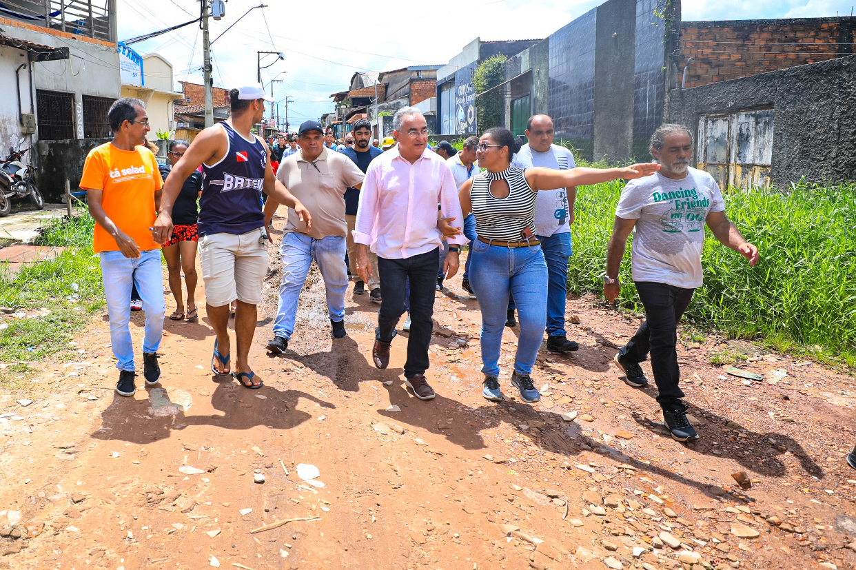 Prefeitura de Belém vai beneficiar mais uma rua no Tapanã com urbanização, drenagem e pavimentação