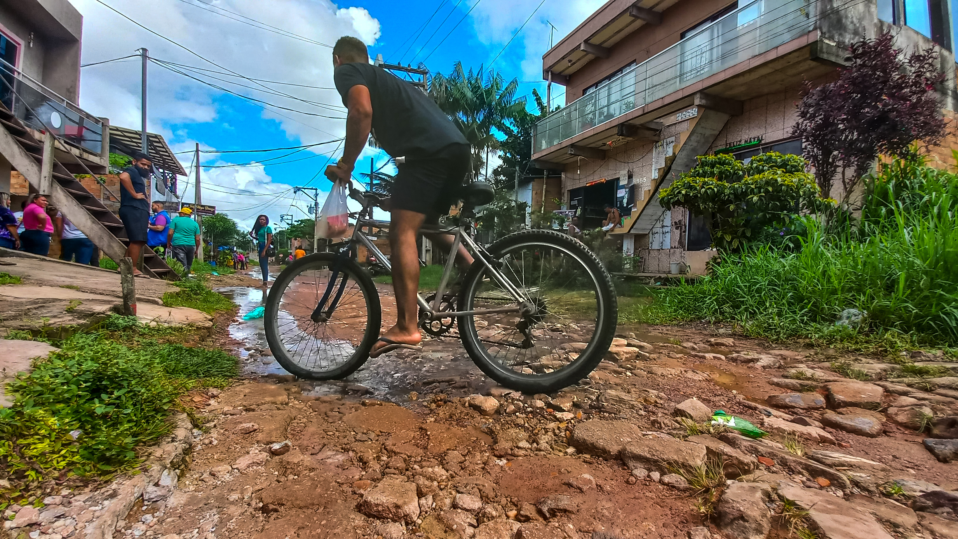 Prefeitura de Belém vai beneficiar mais uma rua no Tapanã com urbanização, drenagem e pavimentação