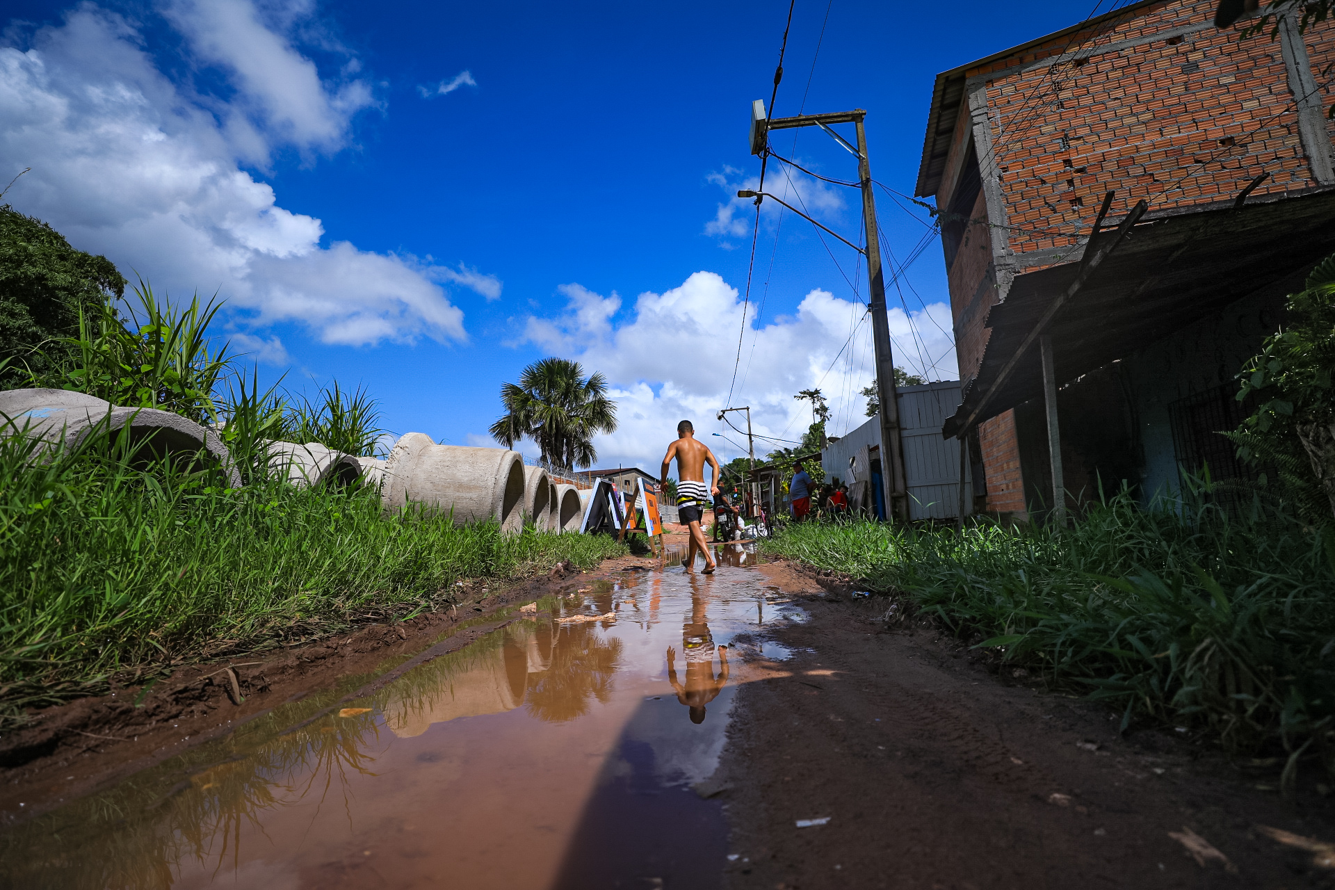 Prefeitura de Belém vai beneficiar mais uma rua no Tapanã com urbanização, drenagem e pavimentação