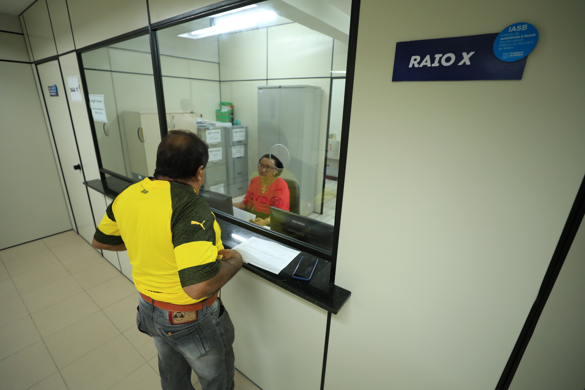 Com mais de 72 mil atendimentos em 2023, Iasb prepara novo canal de marcação de consultas