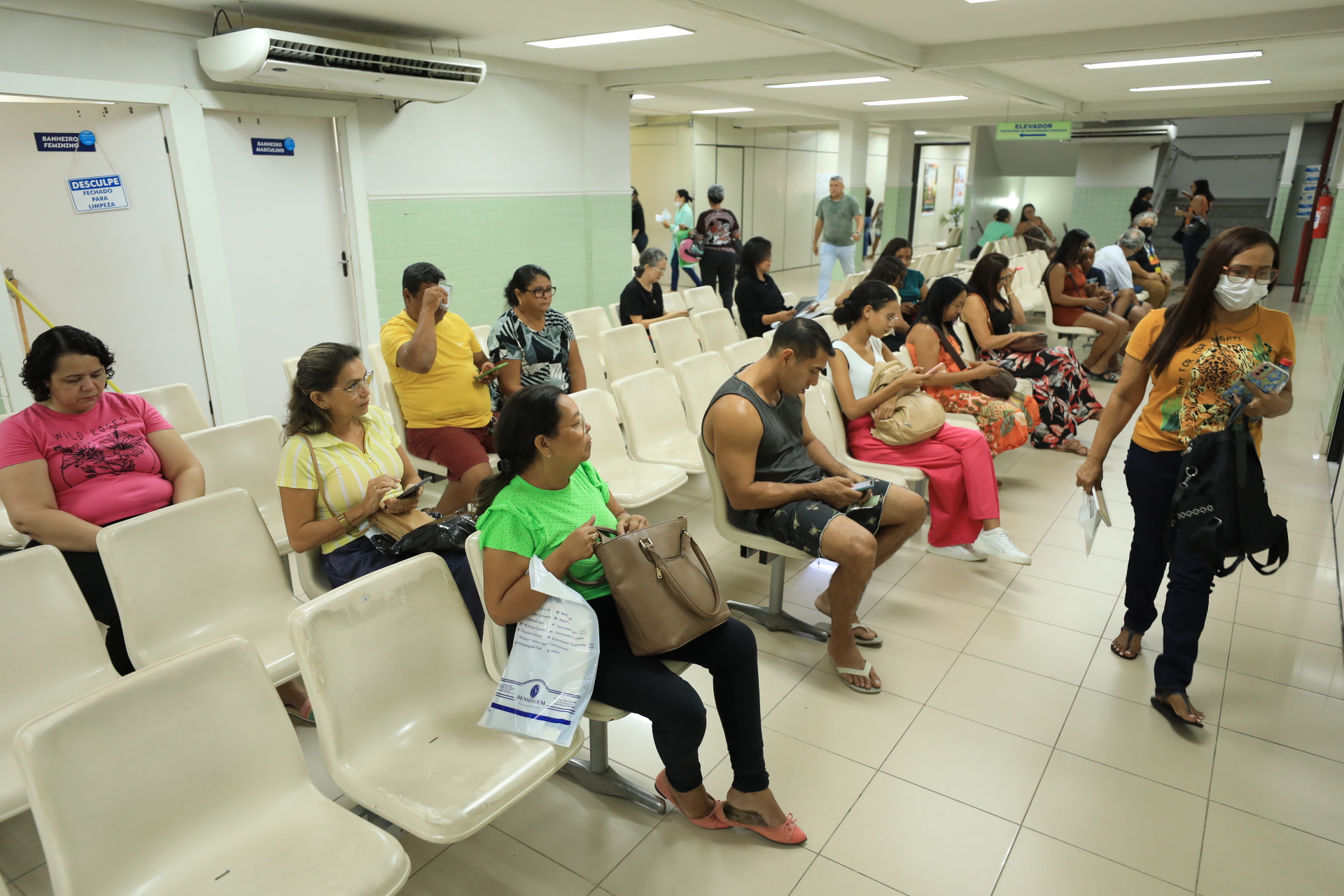 Com mais de 72 mil atendimentos em 2023, Iasb prepara novo canal de marcação de consultas