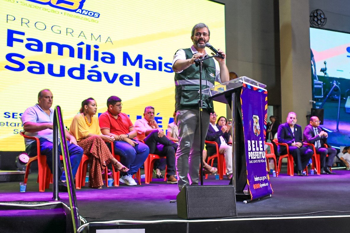 Prefeitura amplia Atenção Primária à Saúde em Belém com o lançamento do programa Família Mais Saudável