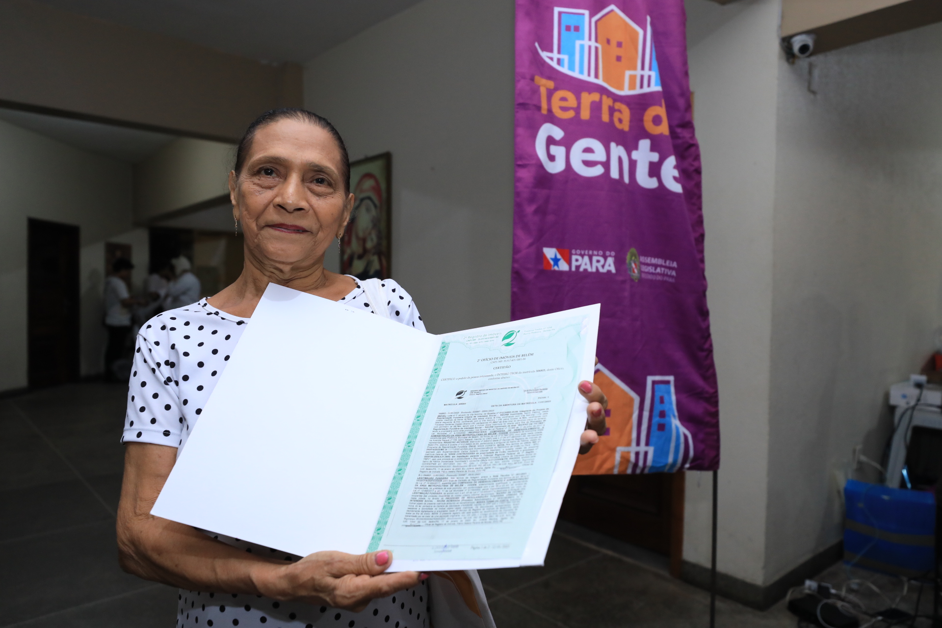 Moradores de Fátima comemoram a regularização do Santuário e de toda a área do bairro