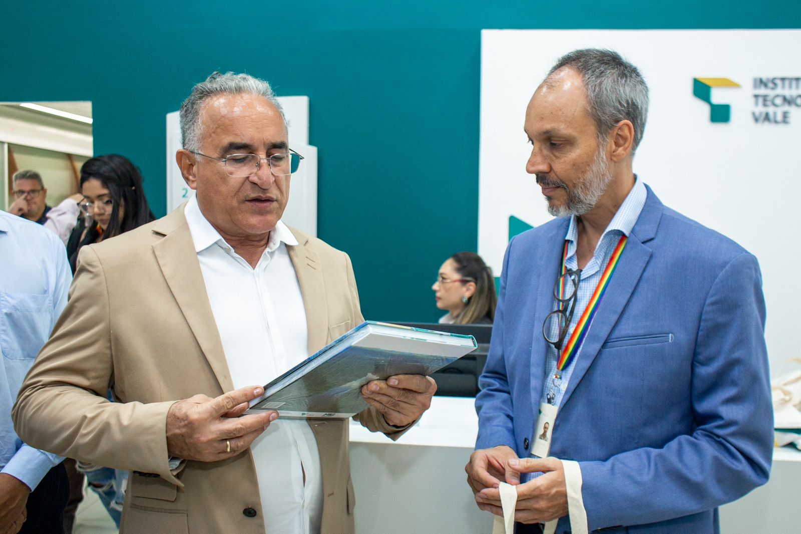 Prefeitura e a empresa Vale buscam parceria para aperfeiçoar a tecnologia e inovação em Belém