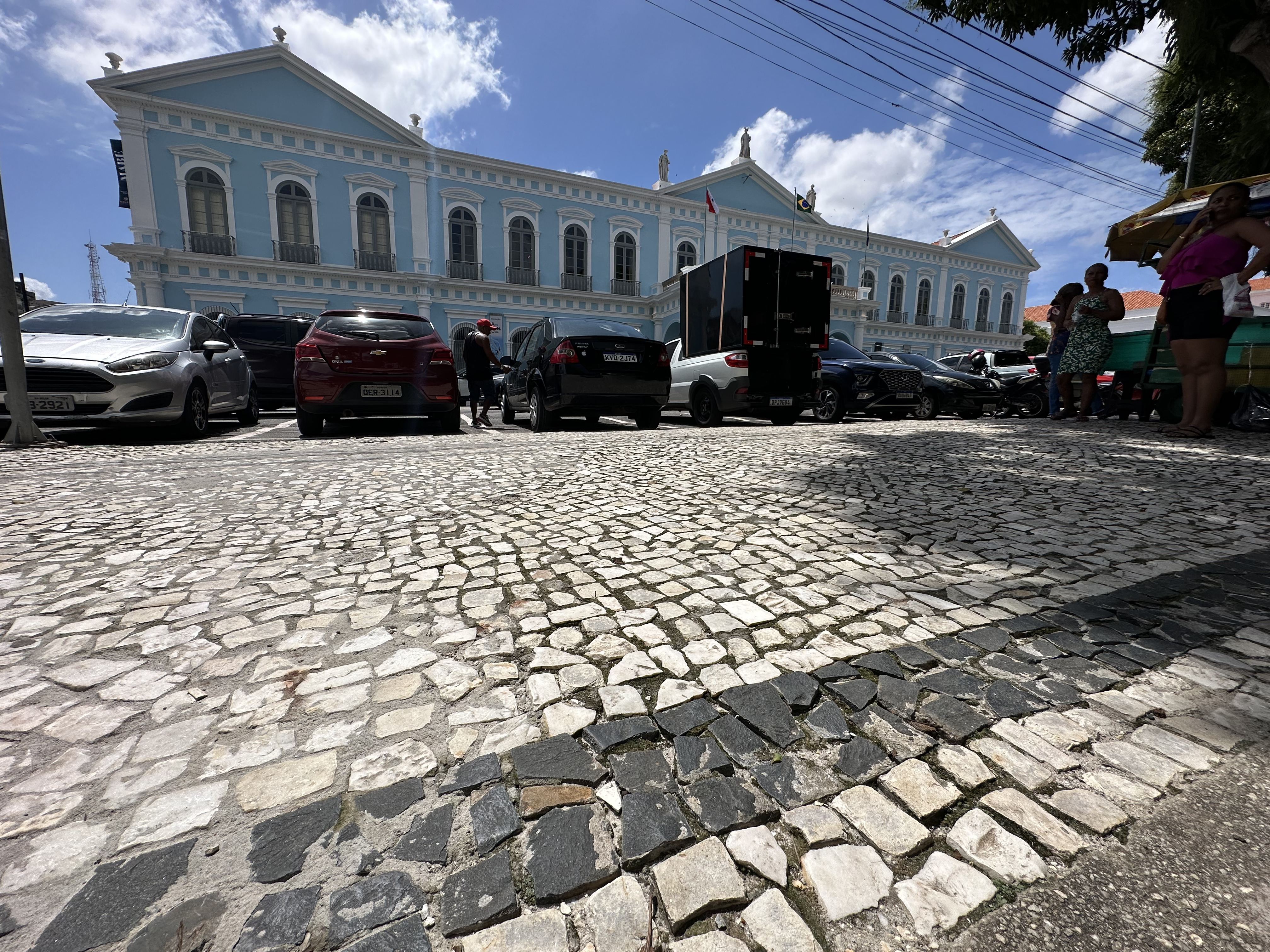 Prefeitura de Belém já recuperou mais de 50 mil metros quadrados de calçadas públicas desde 2021