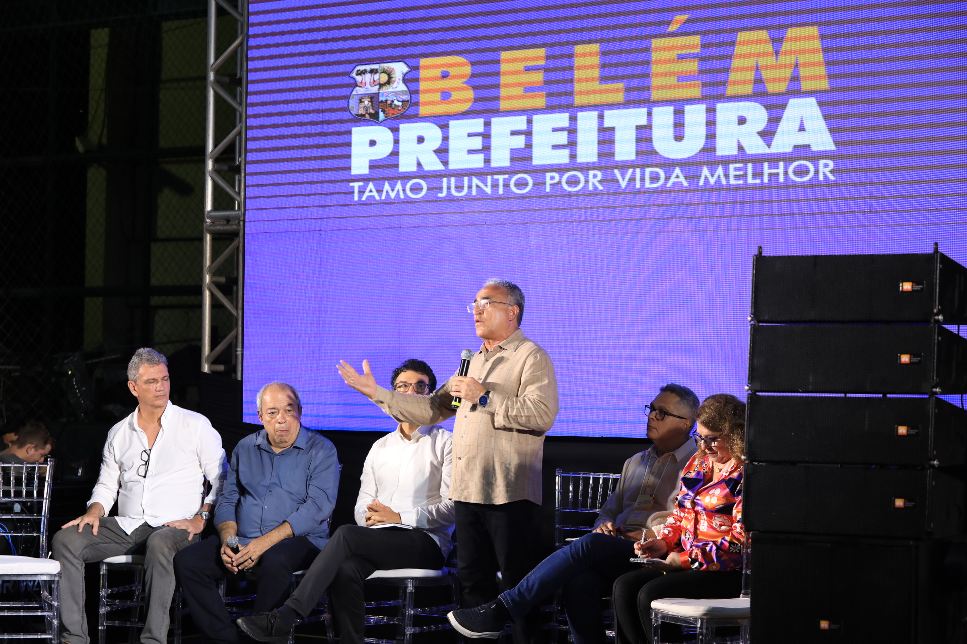 Formação de multiplicadores em mudanças climáticas de Belém tem palestra de representante da ONU