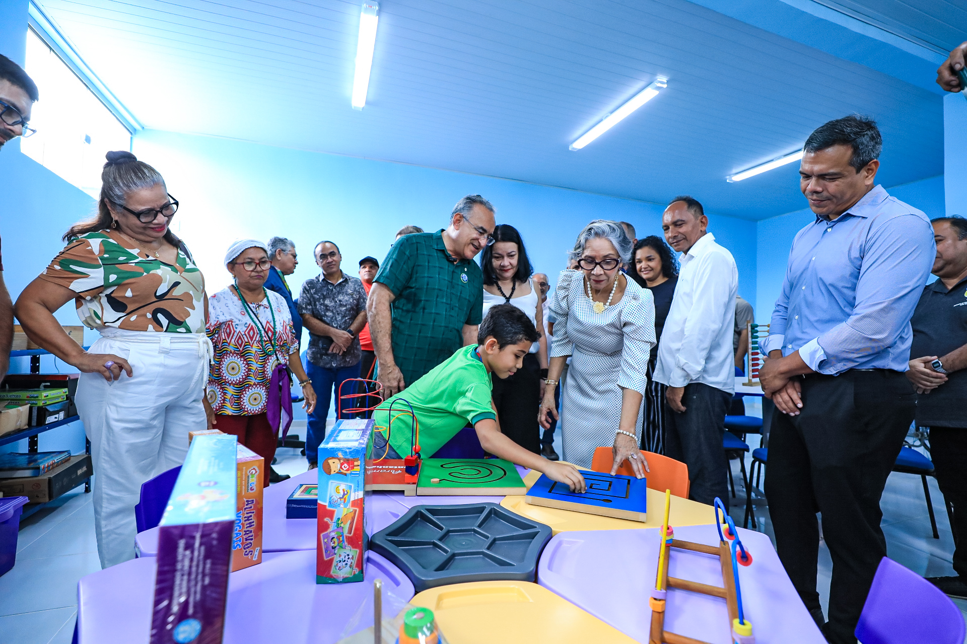 Reinauguração da Escola Municipal Walter Leite Caminha beneficia comunidade do bairro do Mangueirão