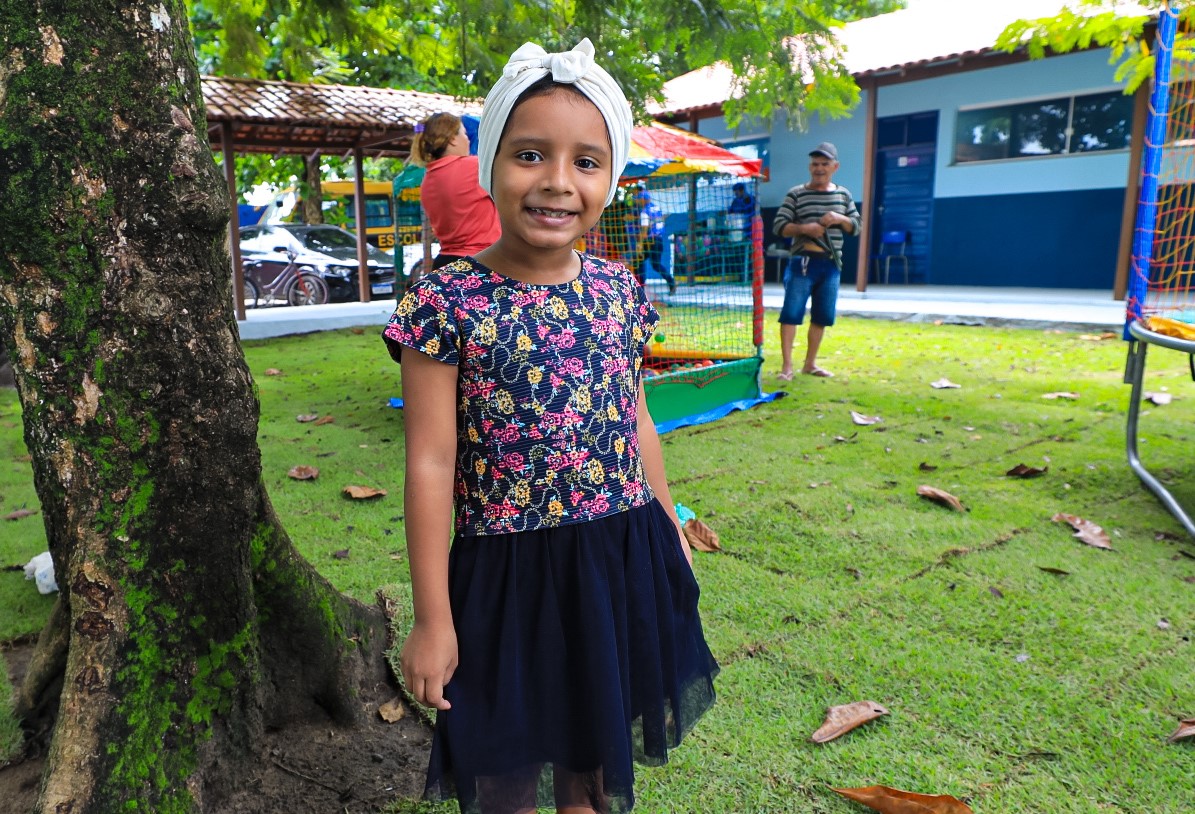 Reinauguração da Escola Municipal Walter Leite Caminha beneficia comunidade do bairro do Mangueirão