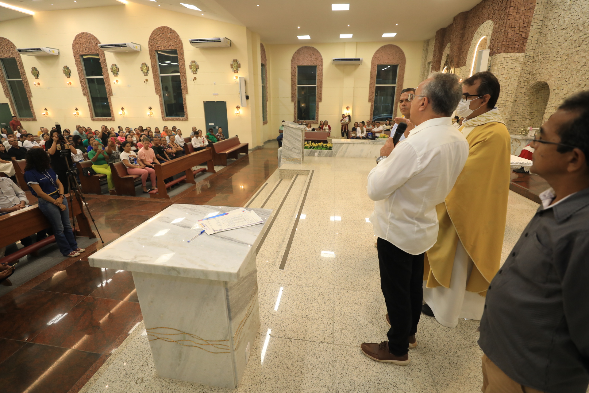 Prefeitura de Belém entrega título de propriedade para a Paróquia Santuário São Judas Tadeu