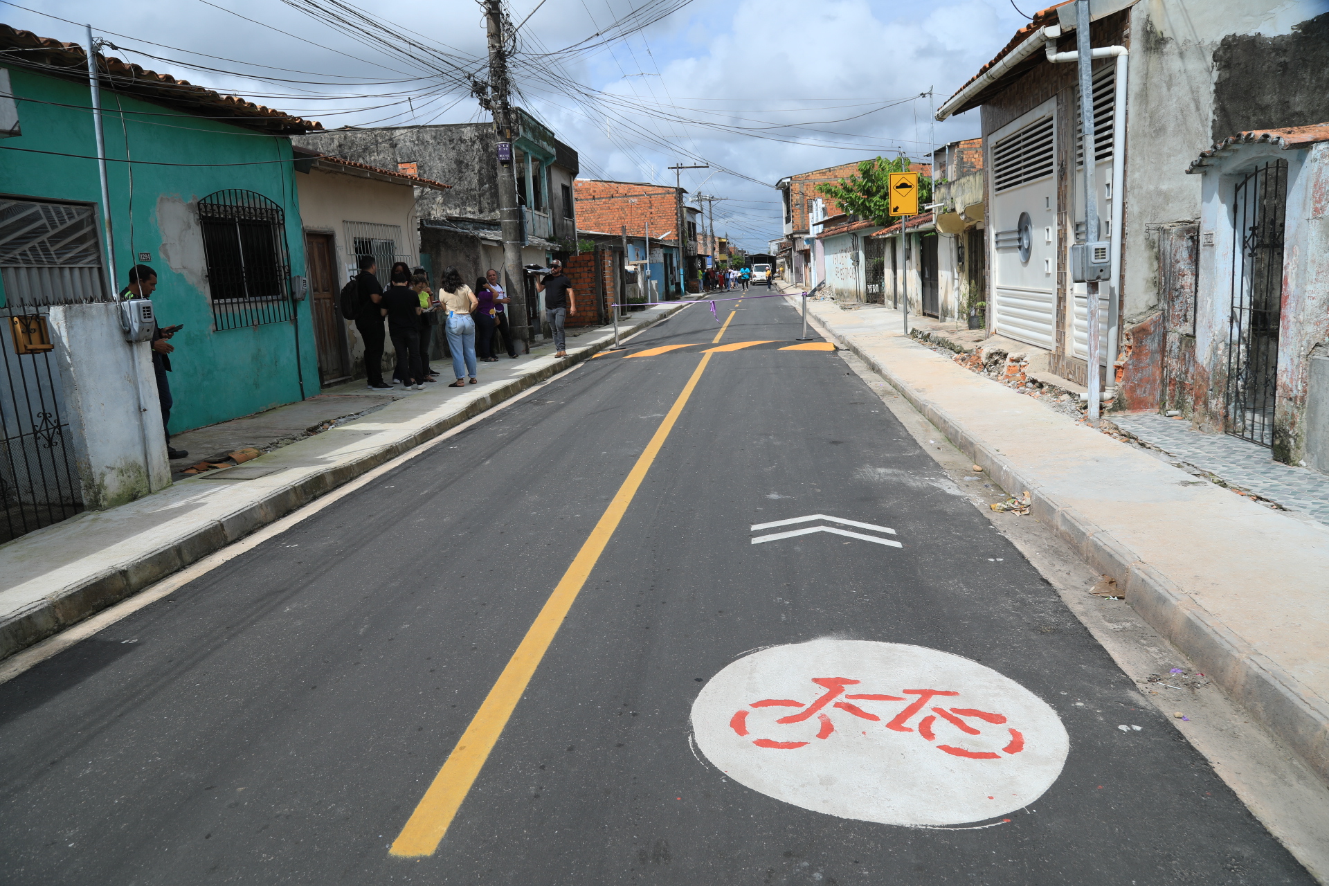 Pavimentação e drenagem completas na rua Augusto Lobato asseguram dignidade e segurança aos moradores