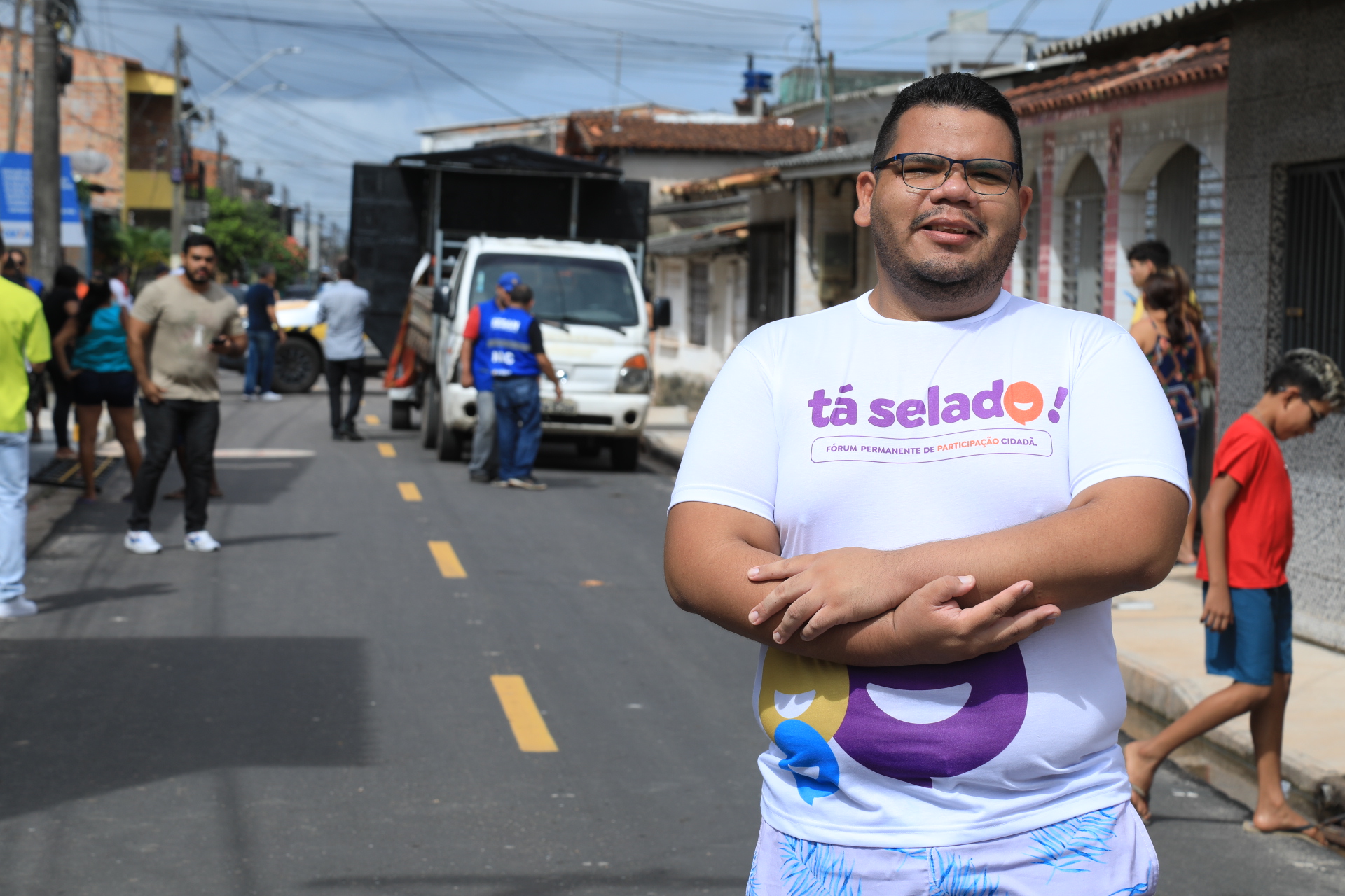 Pavimentação e drenagem completas na rua Augusto Lobato asseguram dignidade e segurança aos moradores