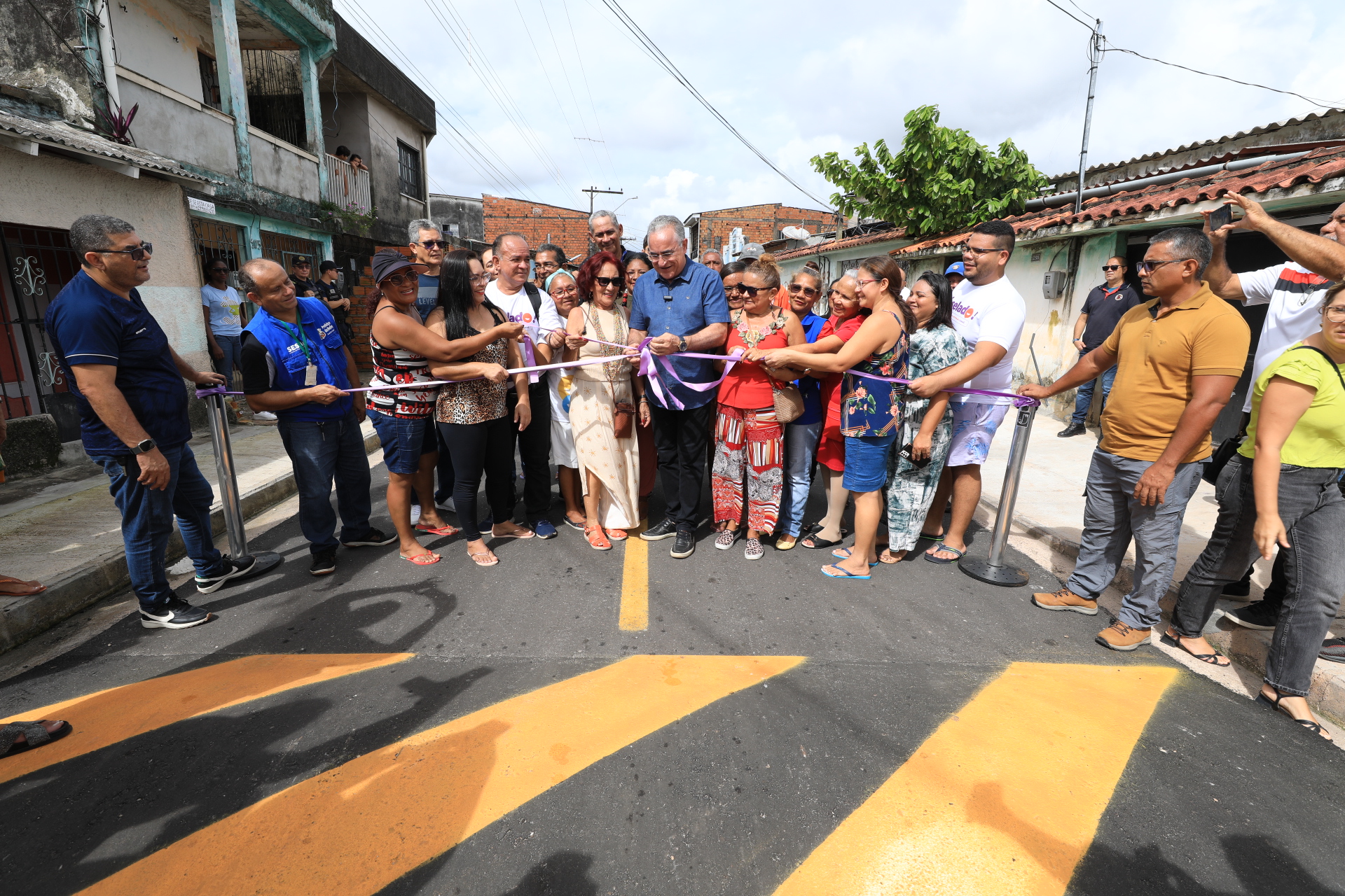 Pavimentação e drenagem completas na rua Augusto Lobato asseguram dignidade e segurança aos moradores