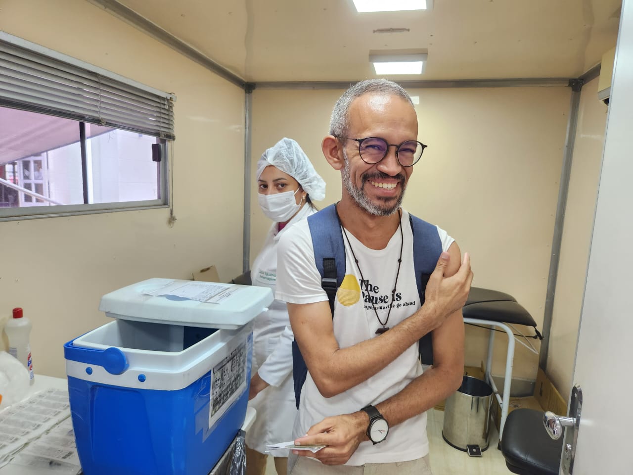 Dia D de vacinação contra a gripe e a covid-19 mobiliza grande público neste sábado, 27, em Belém