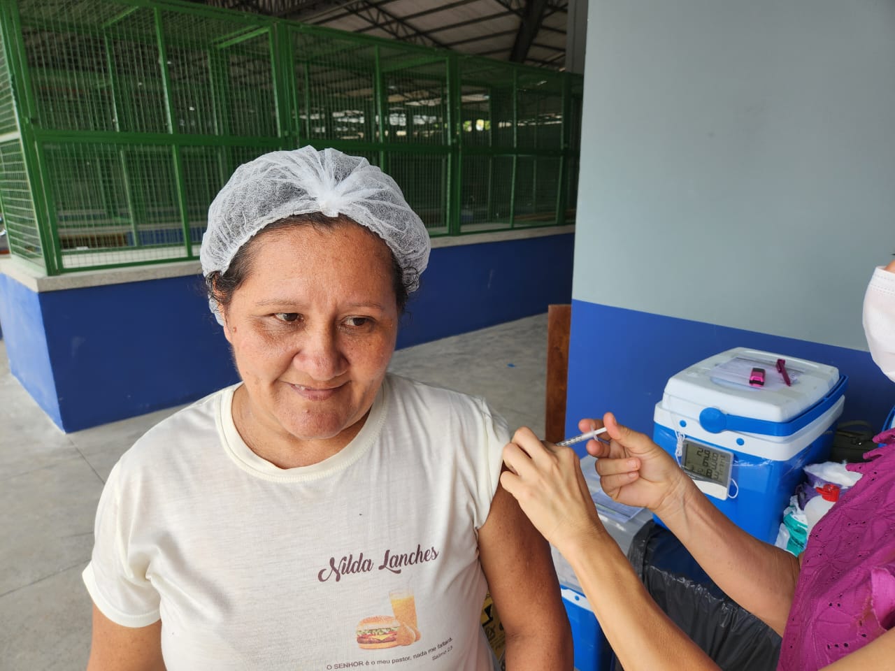 Dia D de vacinação contra a gripe e a covid-19 mobiliza grande público neste sábado, 27, em Belém