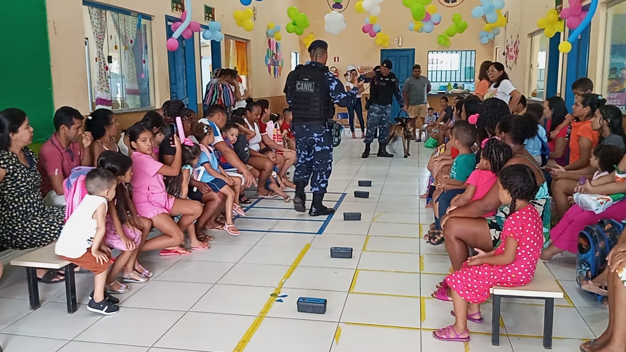 Ações preventivas de segurança garantem retorno tranquilo às aulas nas escolas municipais de Belém