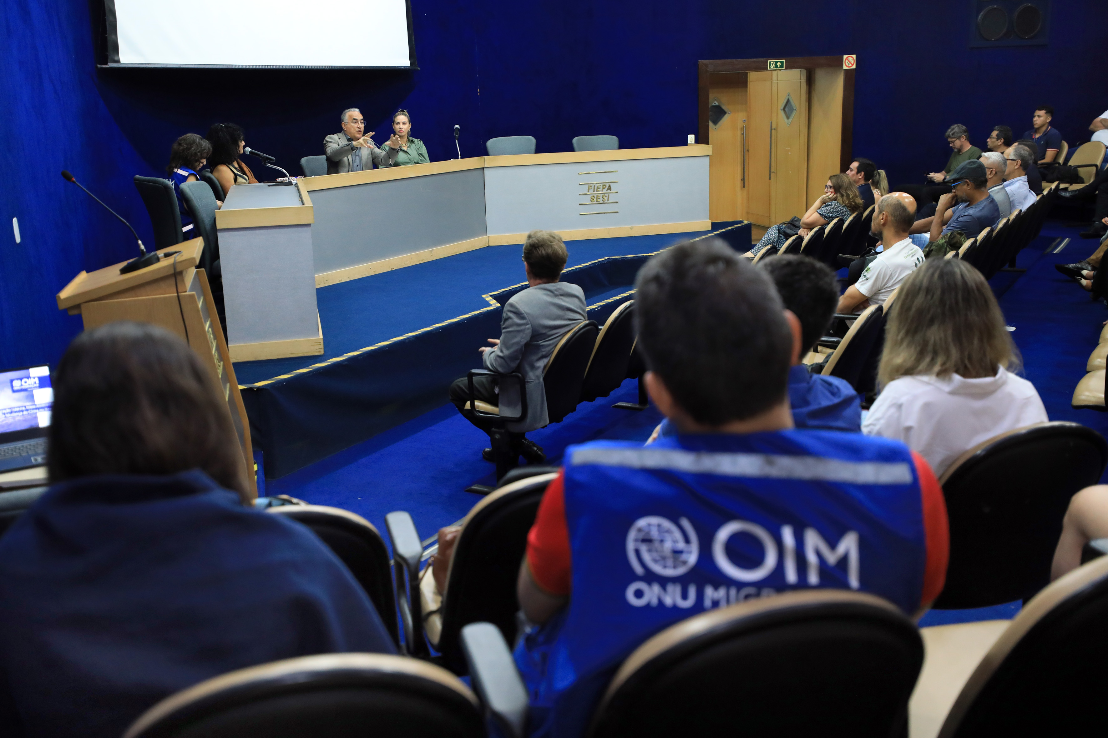 Prefeitura de Belém e agência da ONU promovem capacitação sobre migração e mudanças climáticas