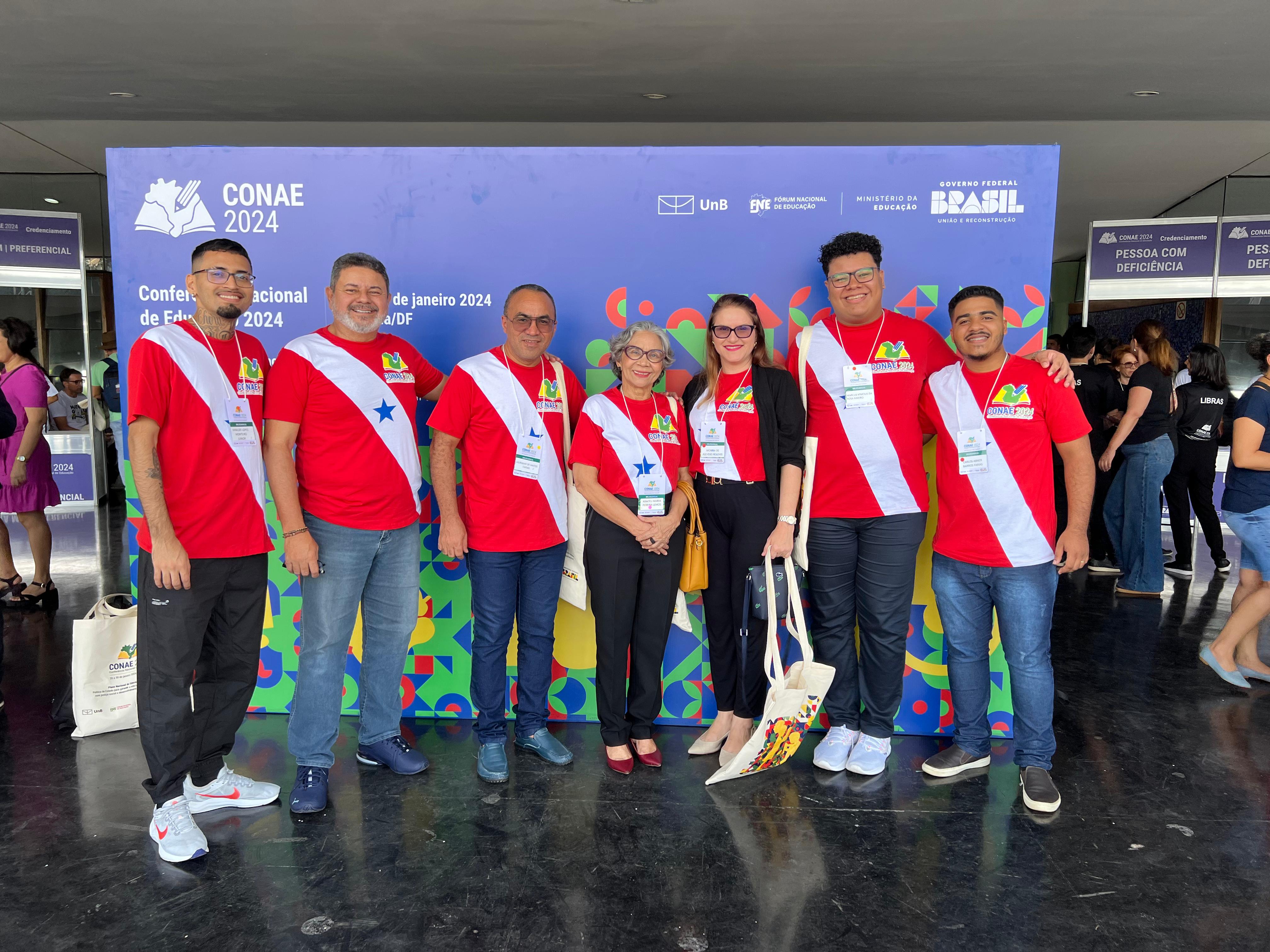 Gestores da educação municipal participam dos debates da Conferência Nacional de Educação 2024