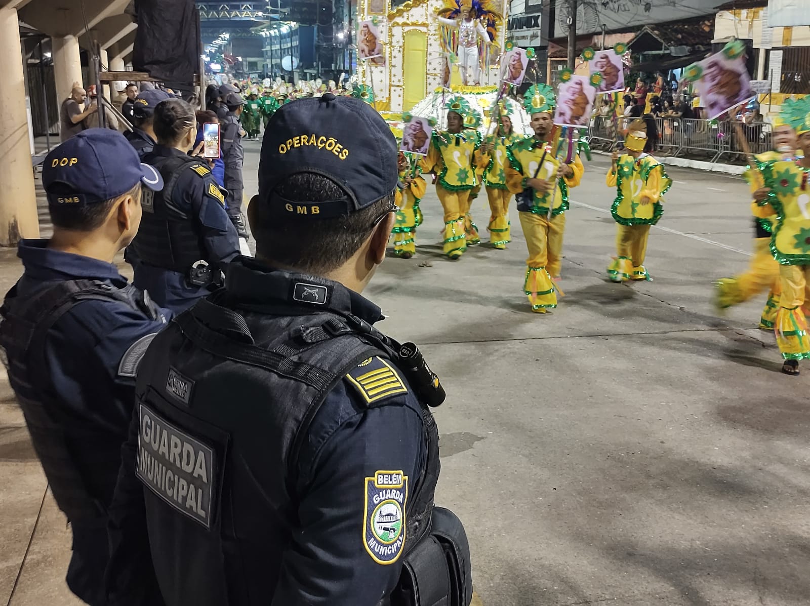 Carnaval terá mais de 780 guardas e 90 agentes em Belém e distritos