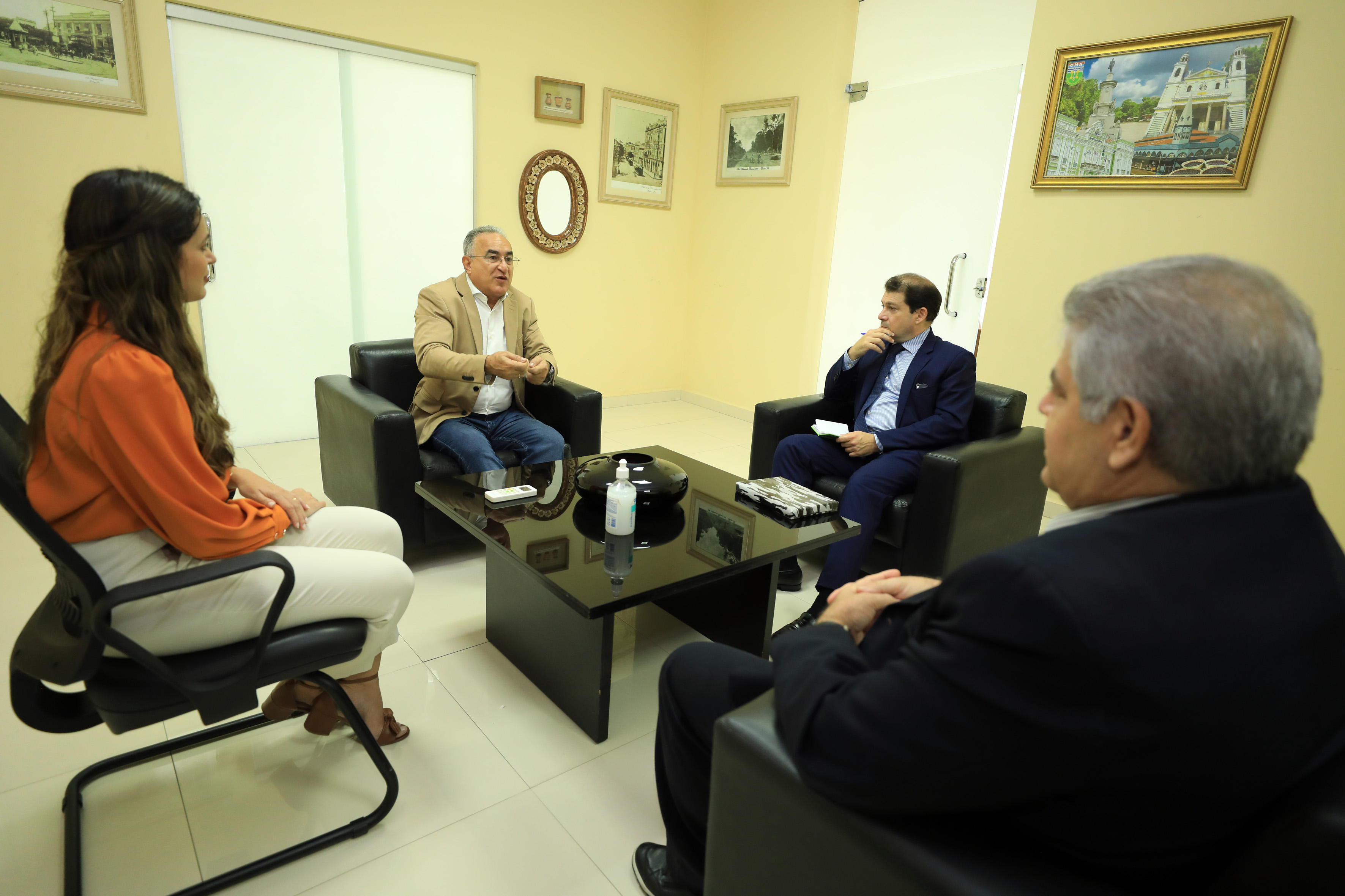 Prefeitura de Belém e governo espanhol discutem parcerias em projetos preparatórios à COP-30