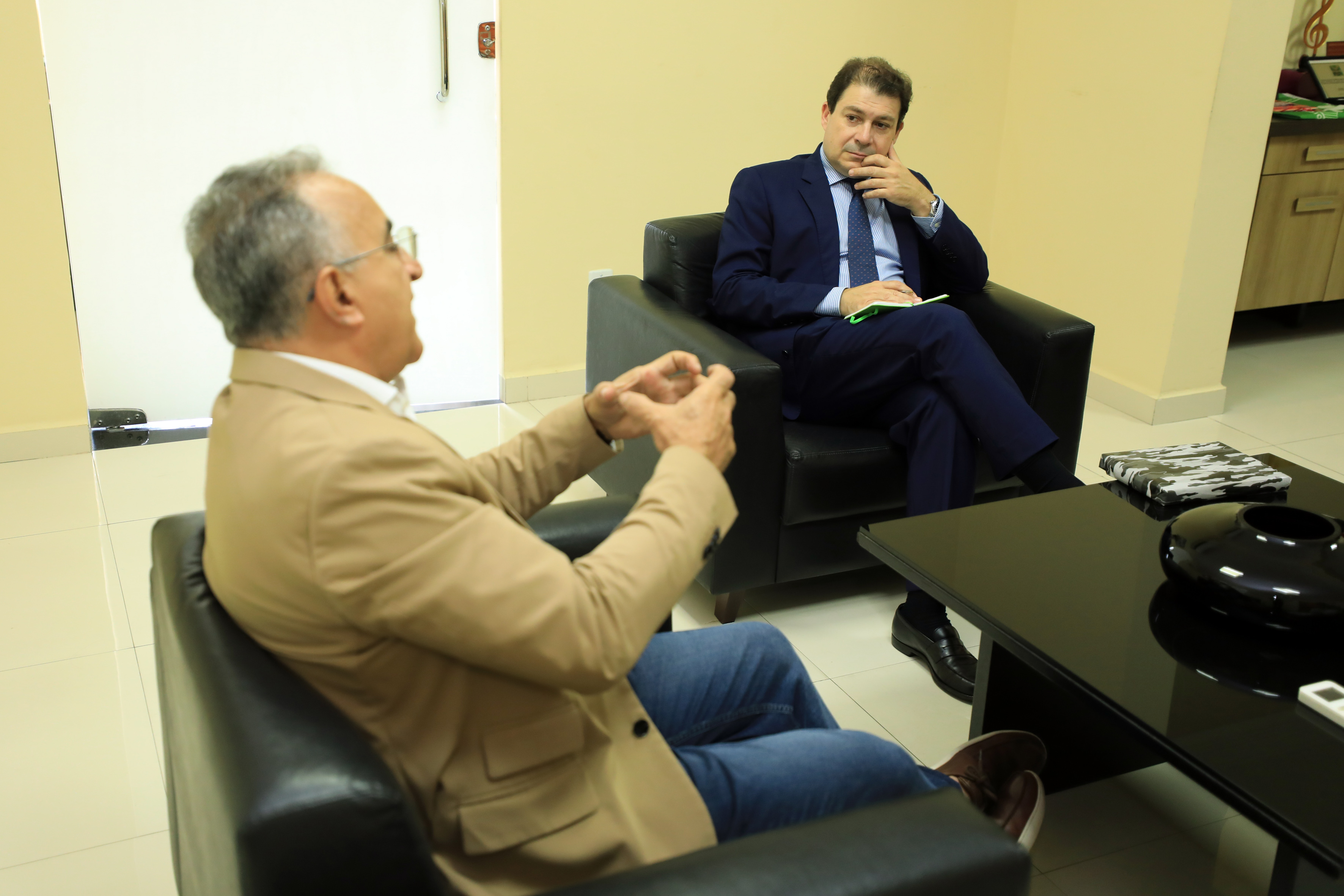 Prefeitura de Belém e governo espanhol discutem parcerias em projetos preparatórios à COP-30