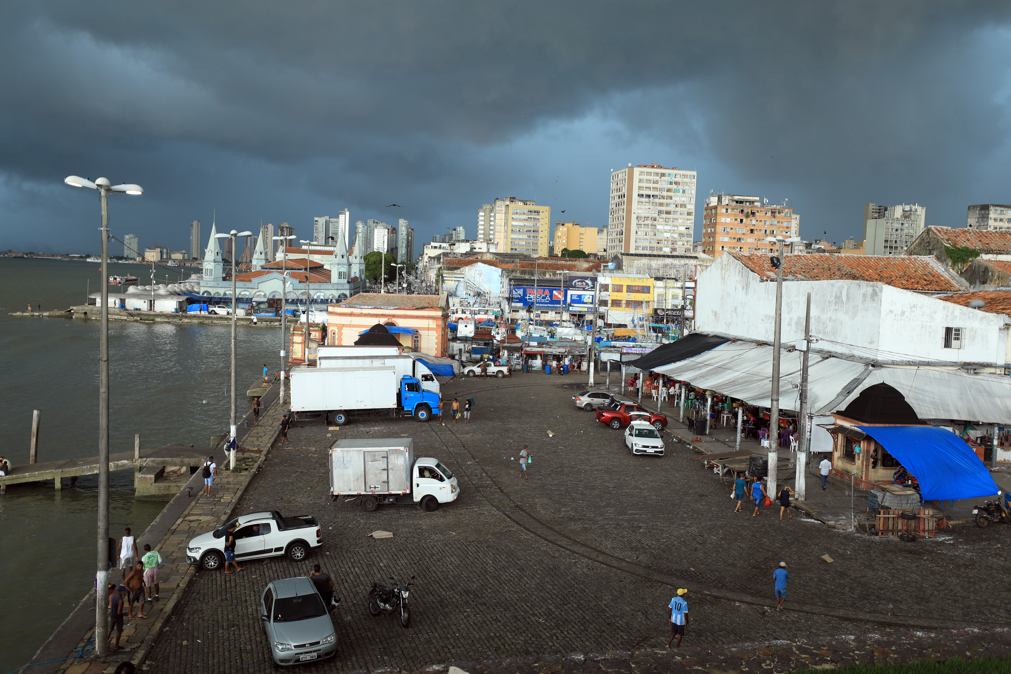 Prefeitura detalha informações sobre obras do Complexo Ver-o-Peso e av. Júlio César
