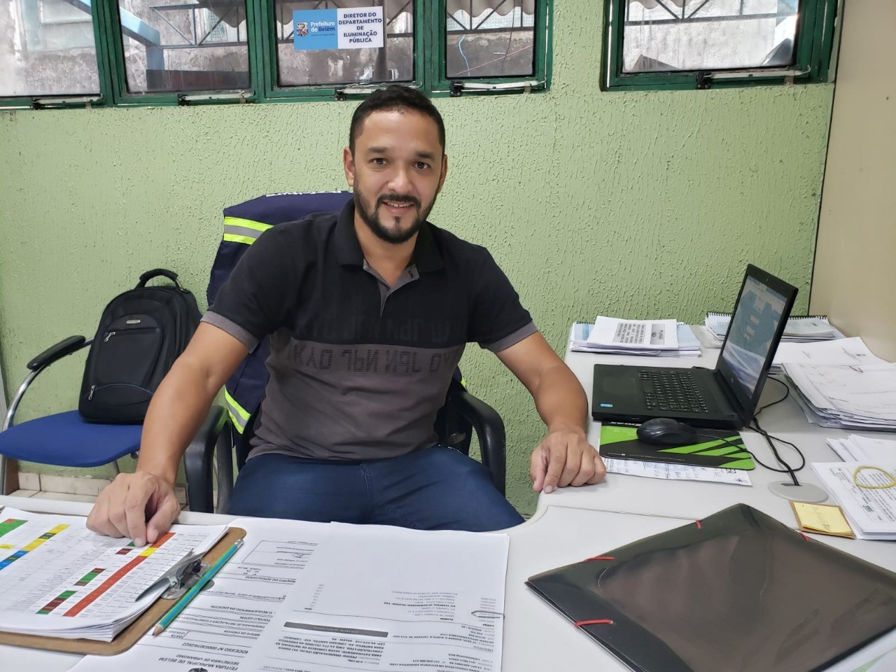 Prefeitura investe em segurança para evitar furto de equipamentos de iluminação pública