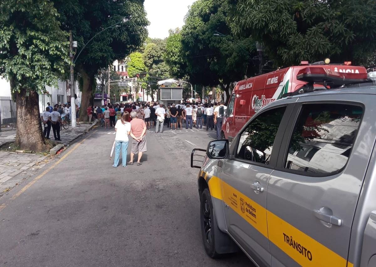 Prefeitura de Belém organiza esquema de segurança viária para as procissões da Semana Santa