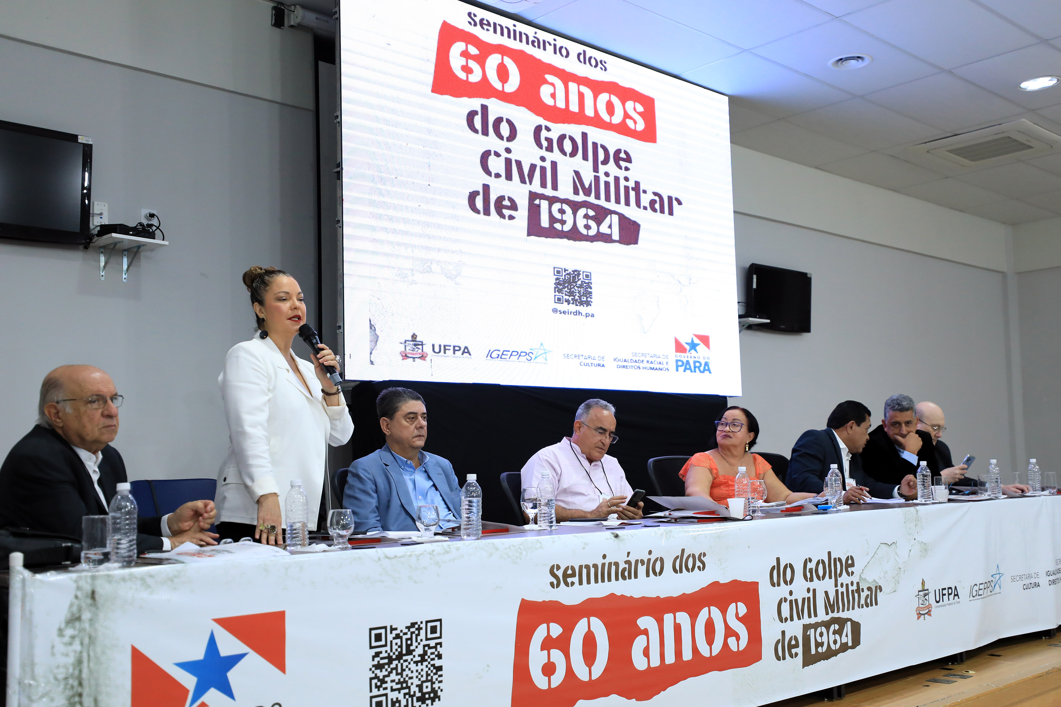 Debate em Belém sobre os 60 anos do golpe militar reafirma a luta pela democracia no país