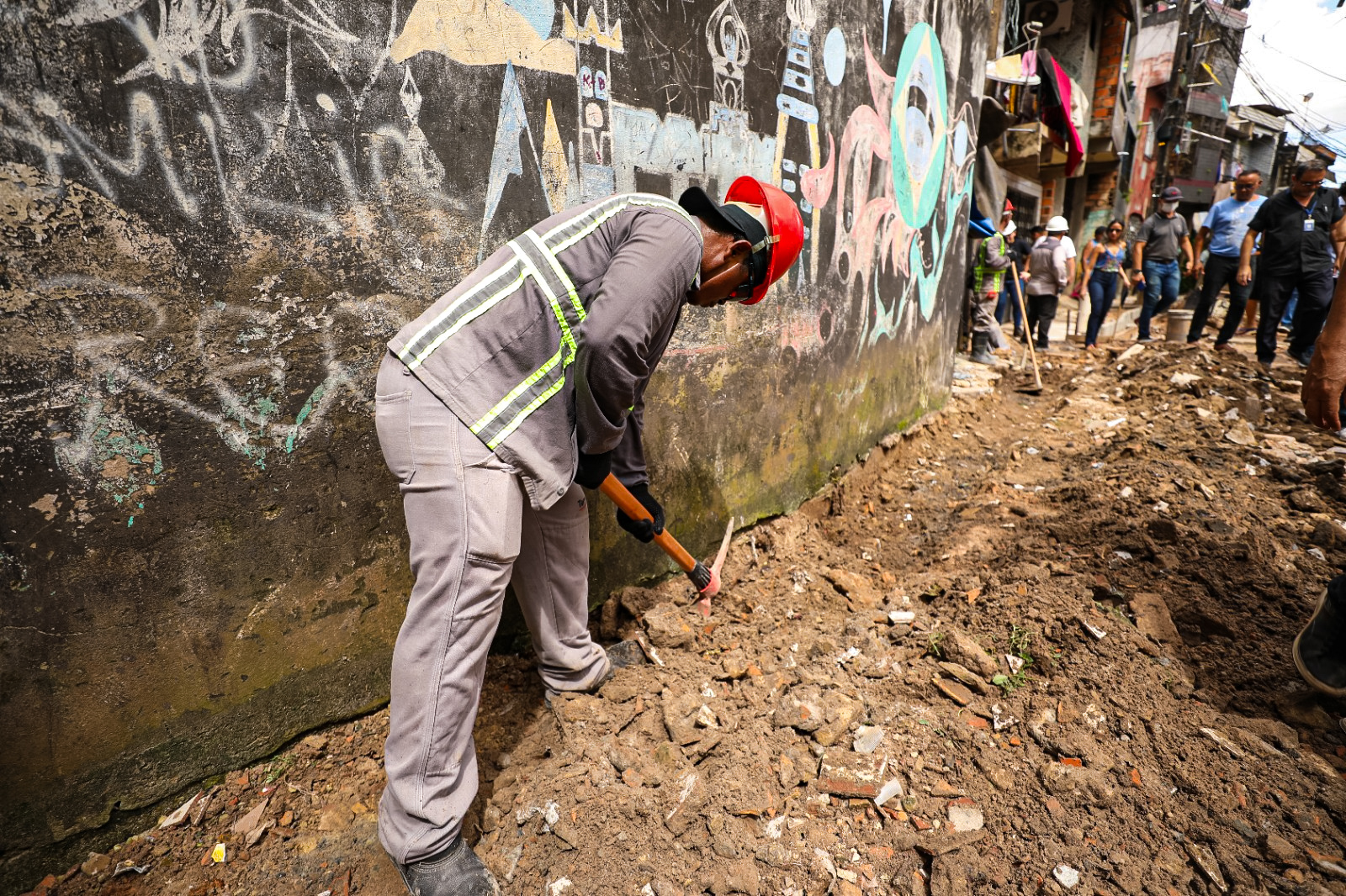 Prefeitura de Belém aumenta número de vias que receberão obras de drenagem e pavimentação na Condor