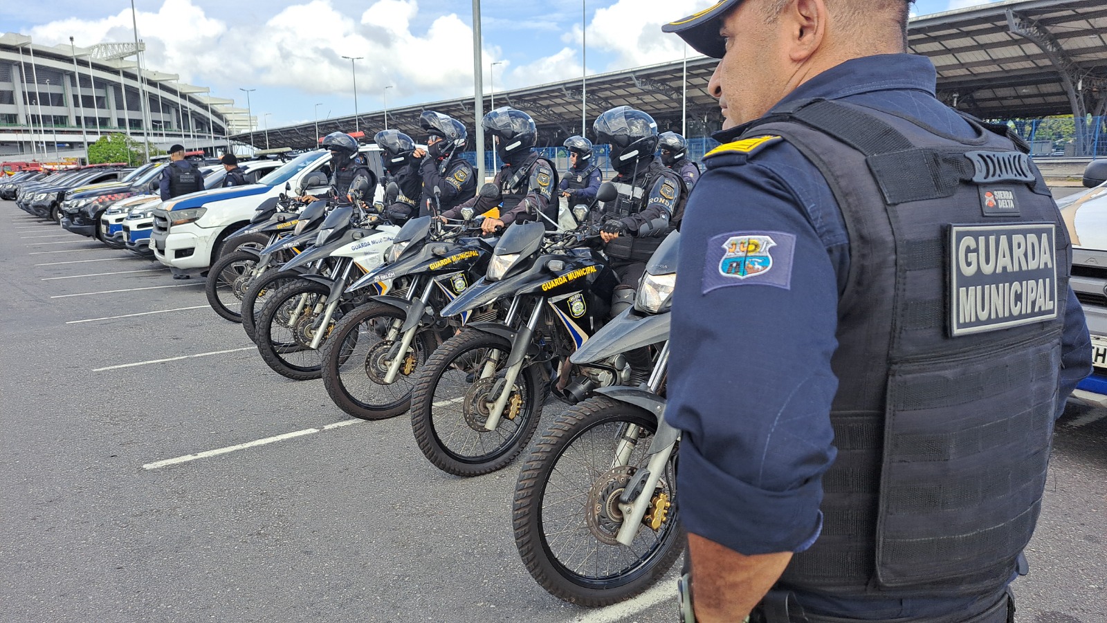 Segurança municipal é reforçada para o clássico Remo e Paysandu nesta quarta-feira, 3