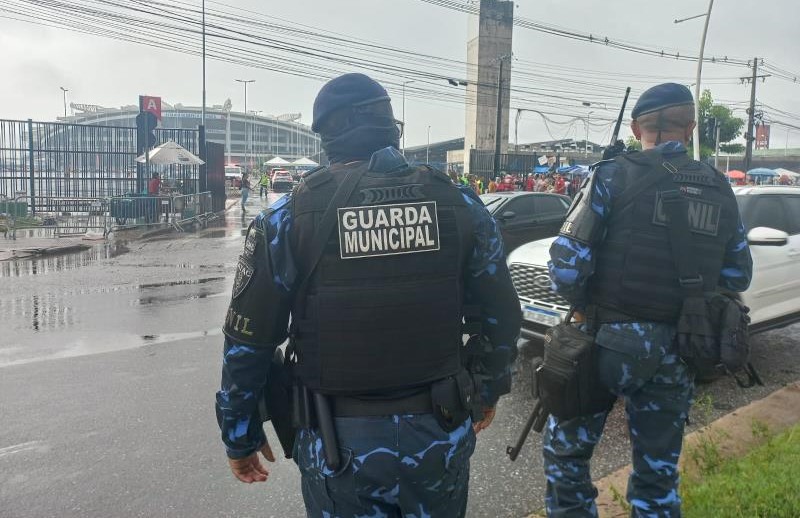 Segurança municipal é reforçada para o clássico Remo e Paysandu nesta quarta-feira, 3