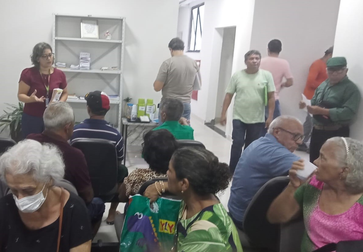 Projeto destaca mês de conscientização do autismo aos segurados da Previdência Municipal