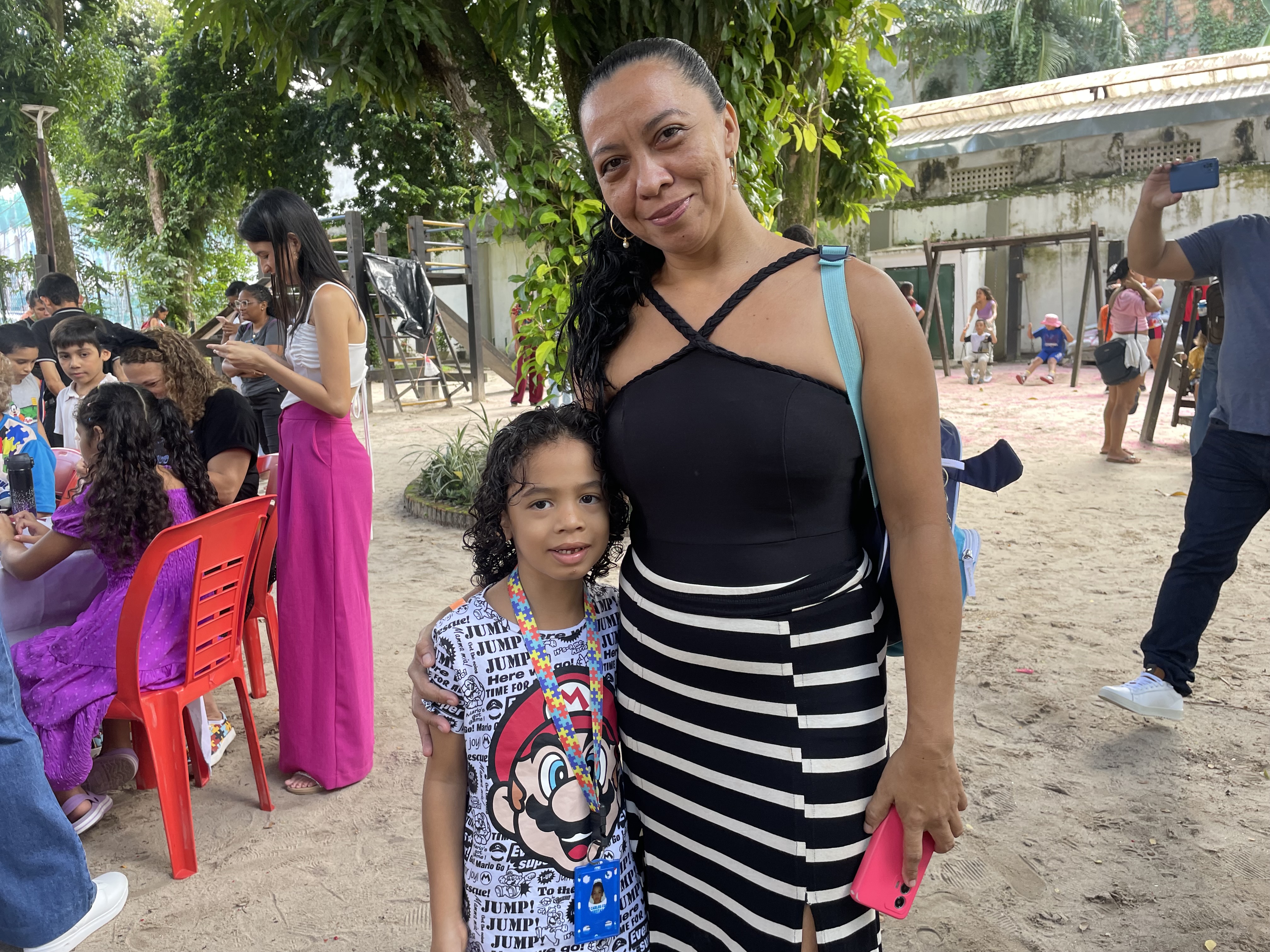 Prefeitura de Belém celebra o Dia Mundial do Autismo com diversas atividades no Horto Municipal