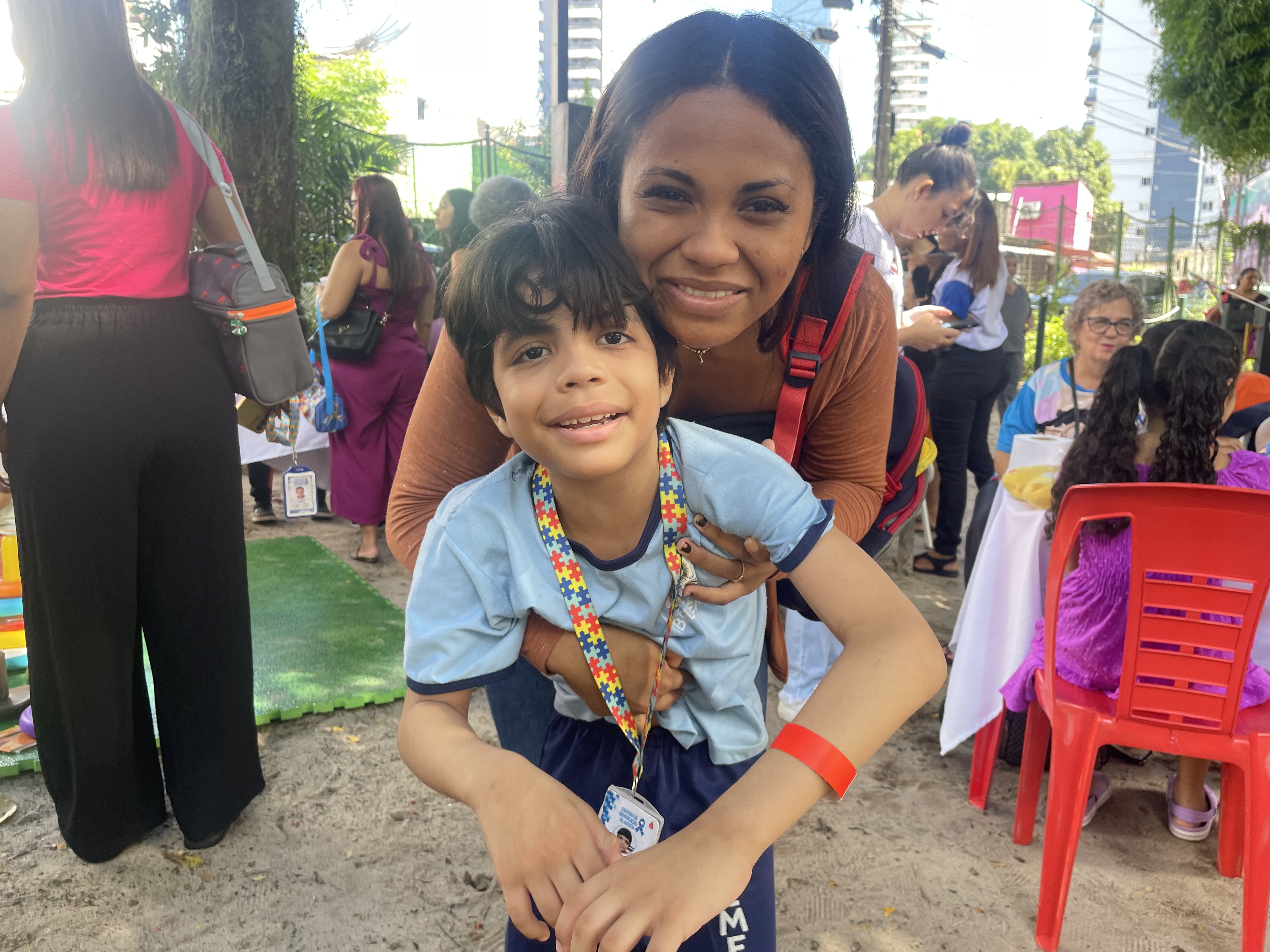 Prefeitura de Belém celebra o Dia Mundial do Autismo com diversas atividades no Horto Municipal