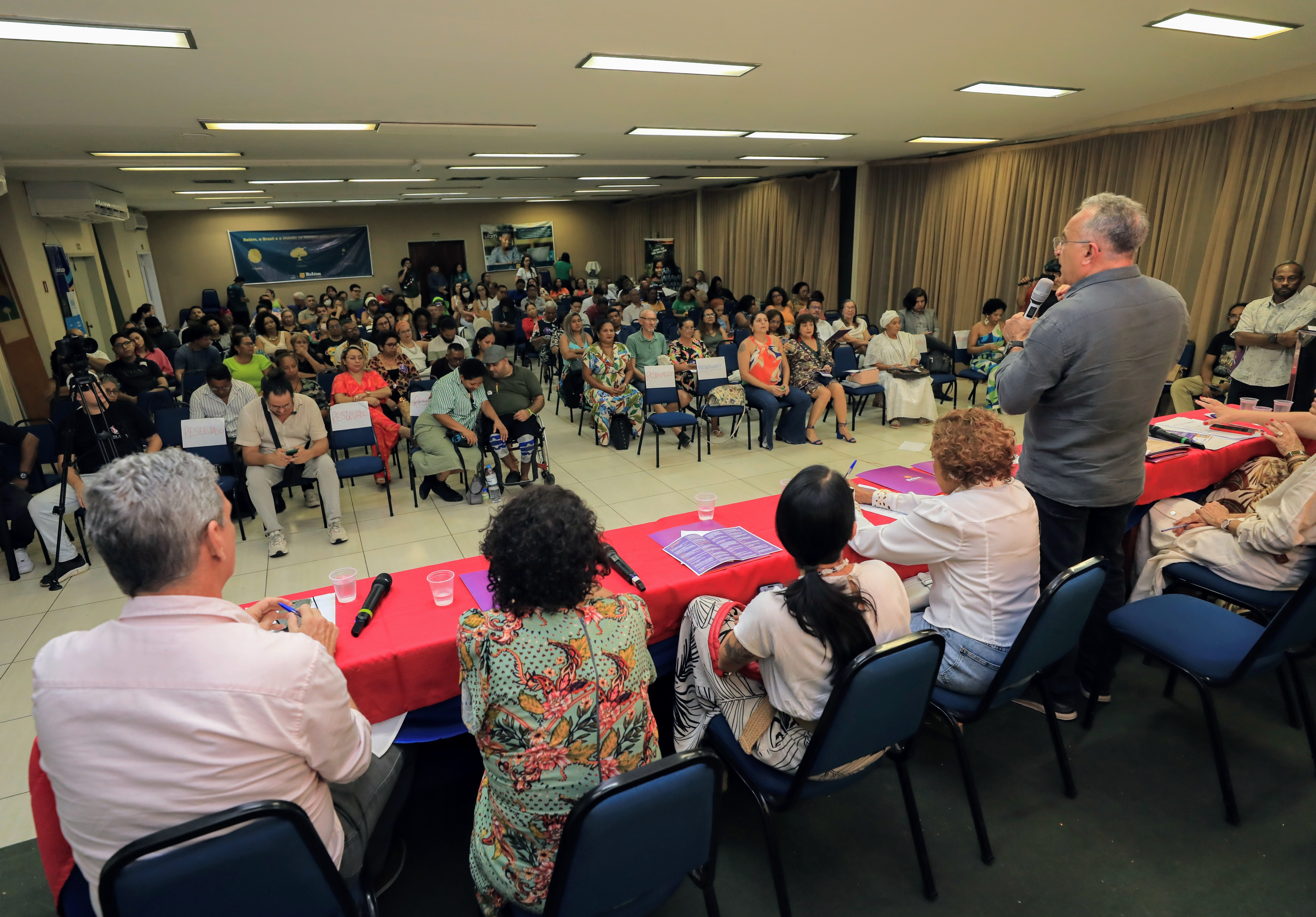 Distritos receberão plenárias para construção do Plano Municipal de Ação Climática
