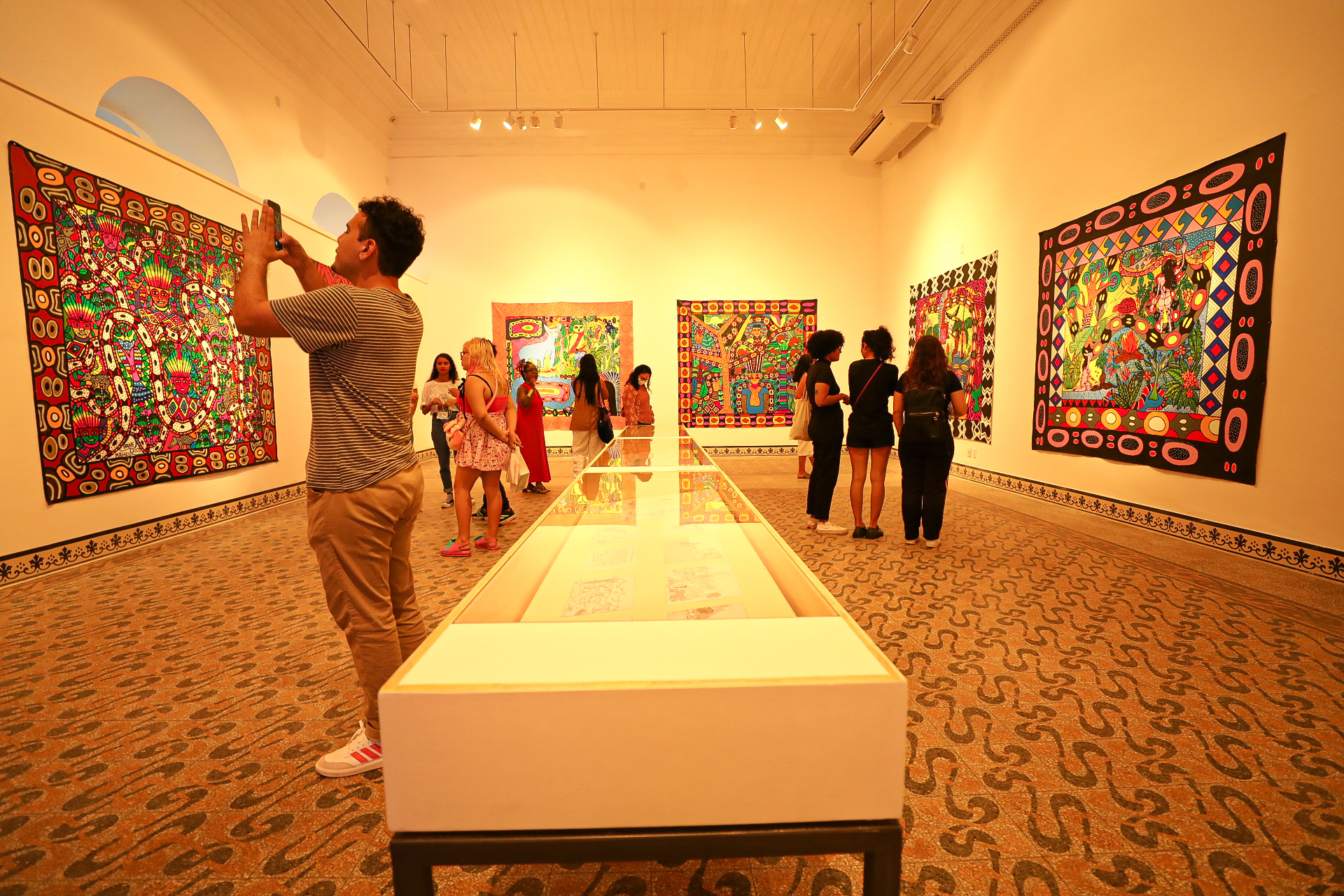 Museu de Artes de Belém recebe outra exposição itinerante da "Bienal de Artes de São Paulo"