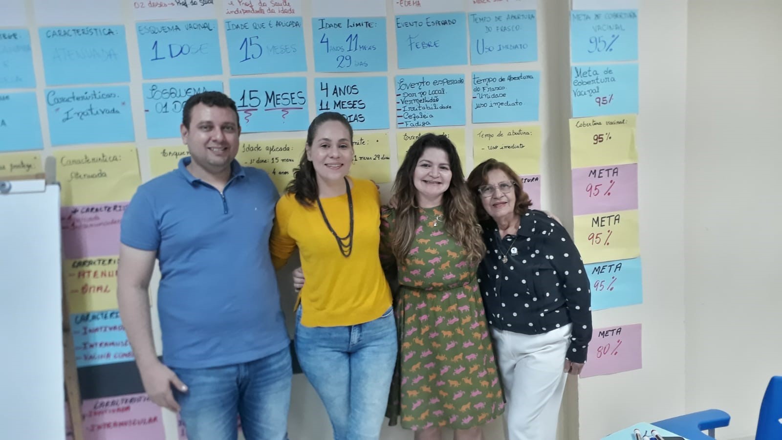Prefeitura de Belém capacita profissionais da saúde no 1 º Curso de Formação de Monitores de Sala de Vacinação
