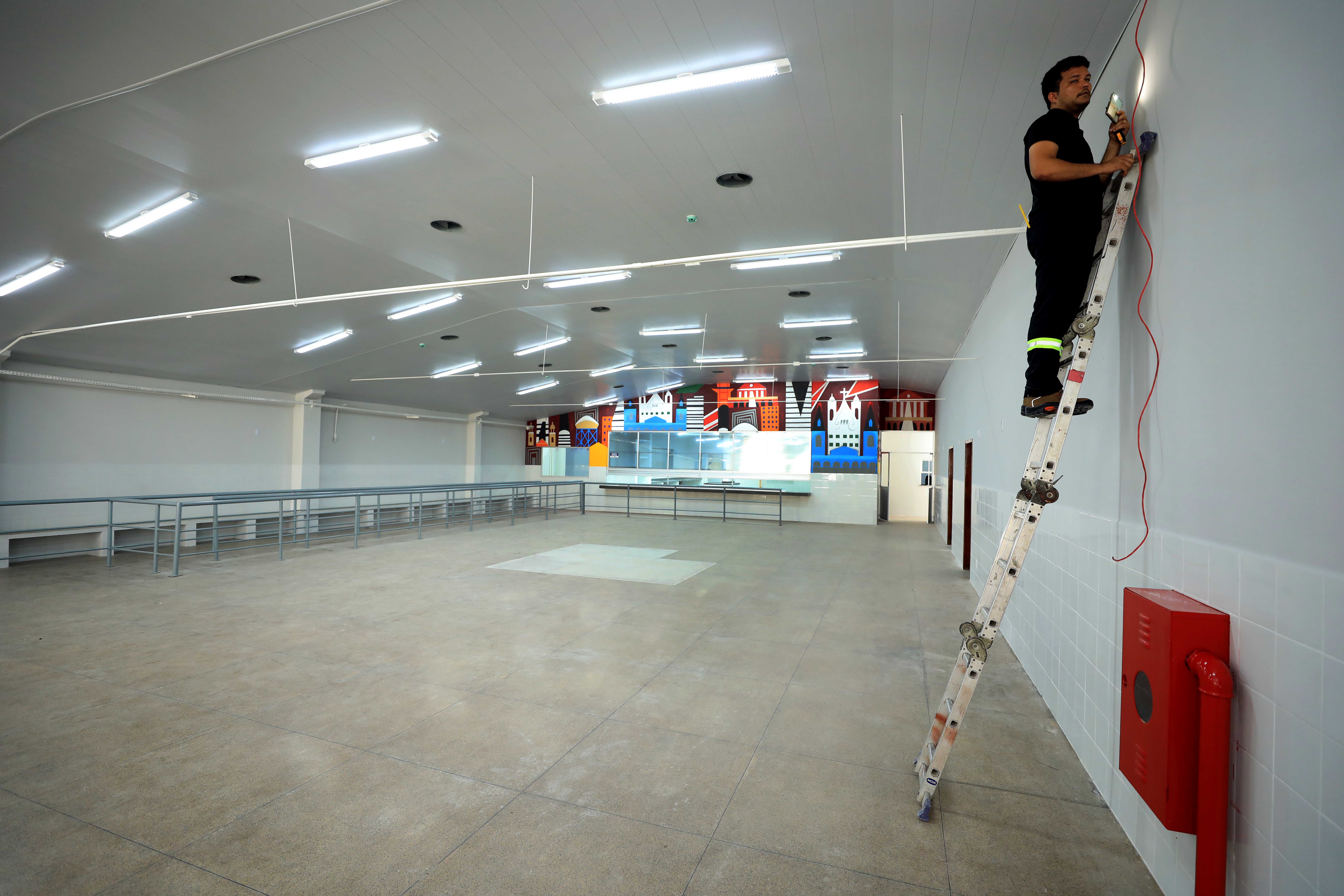 Prefeitura de Belém inaugura reforma do Restaurante Popular no próximo dia 17